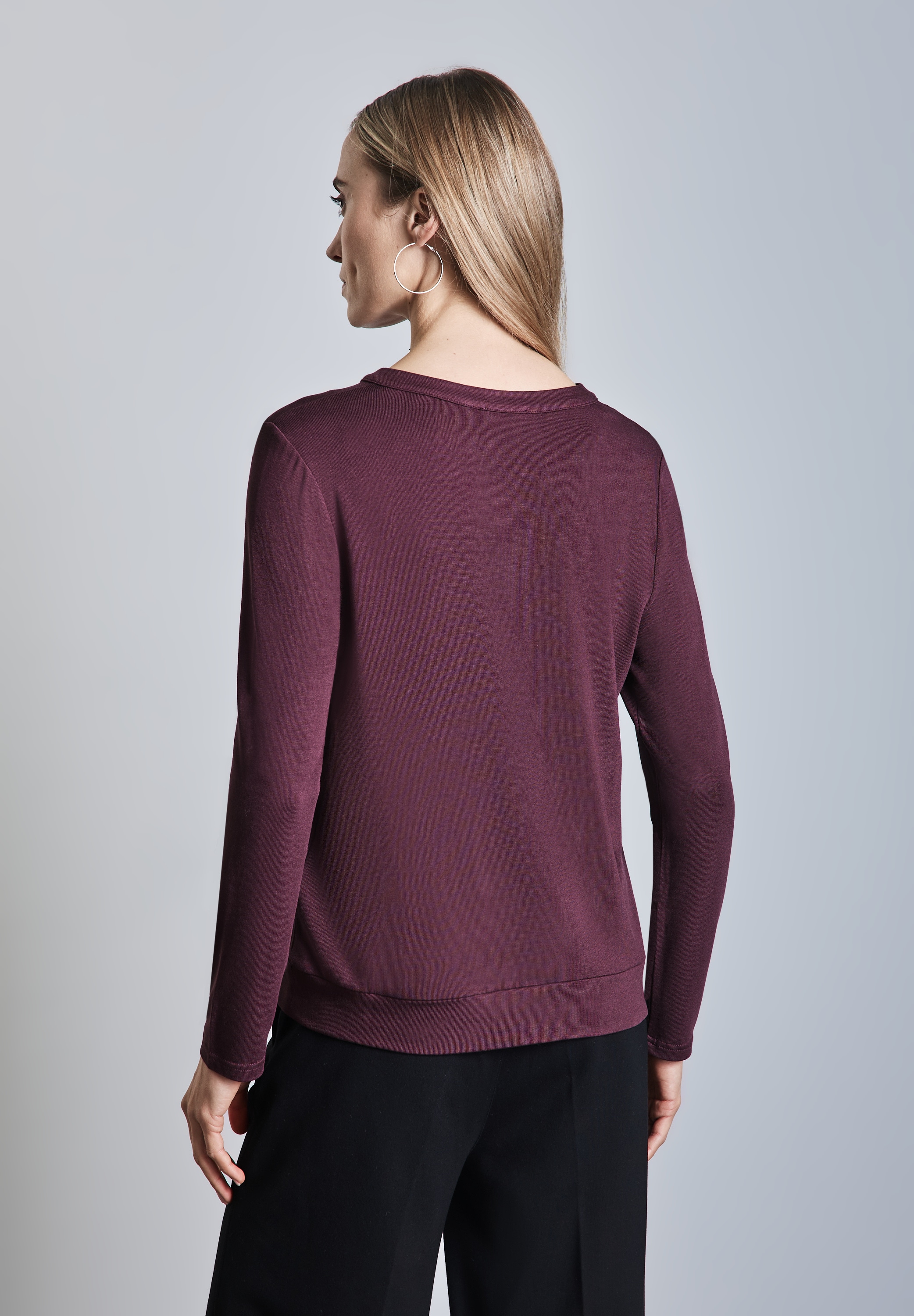 STREET ONE Langarmshirt