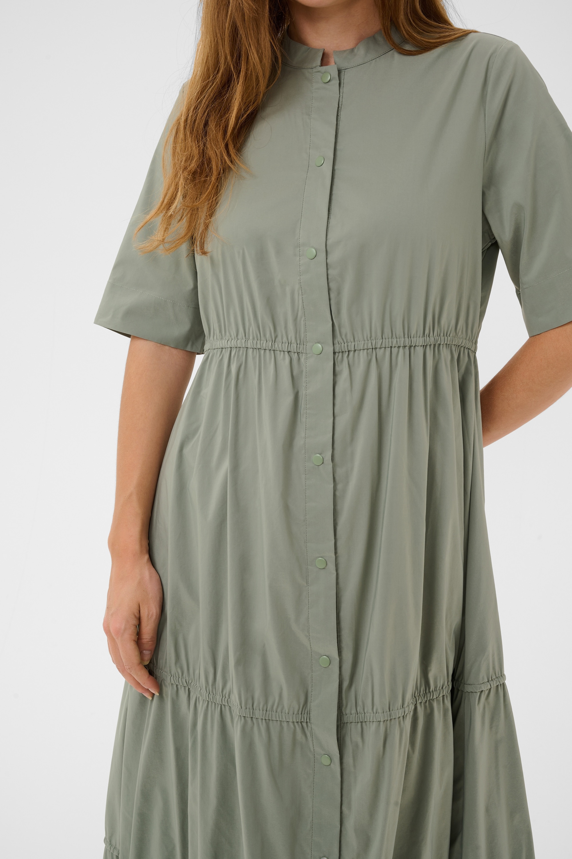 Culture Midikleid »Kleid CUbreathe«