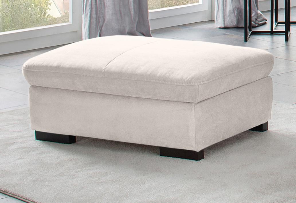 Home affaire Stauraumhocker »Alberto« gross, mit Stauraum