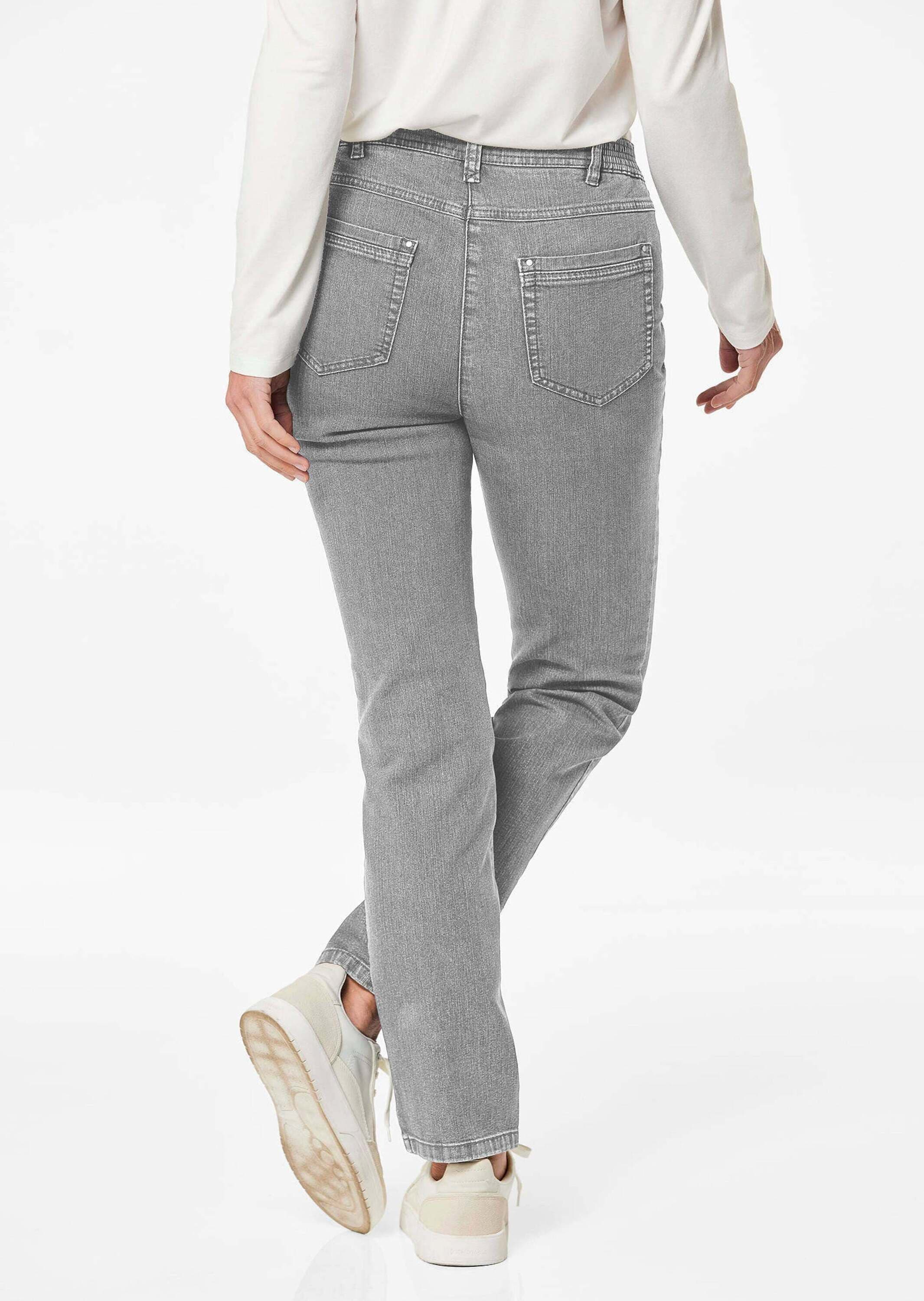 GOLDNER Regular-fit-Jeans »Jeanshose Carla Klassische Jeanshose Carla«