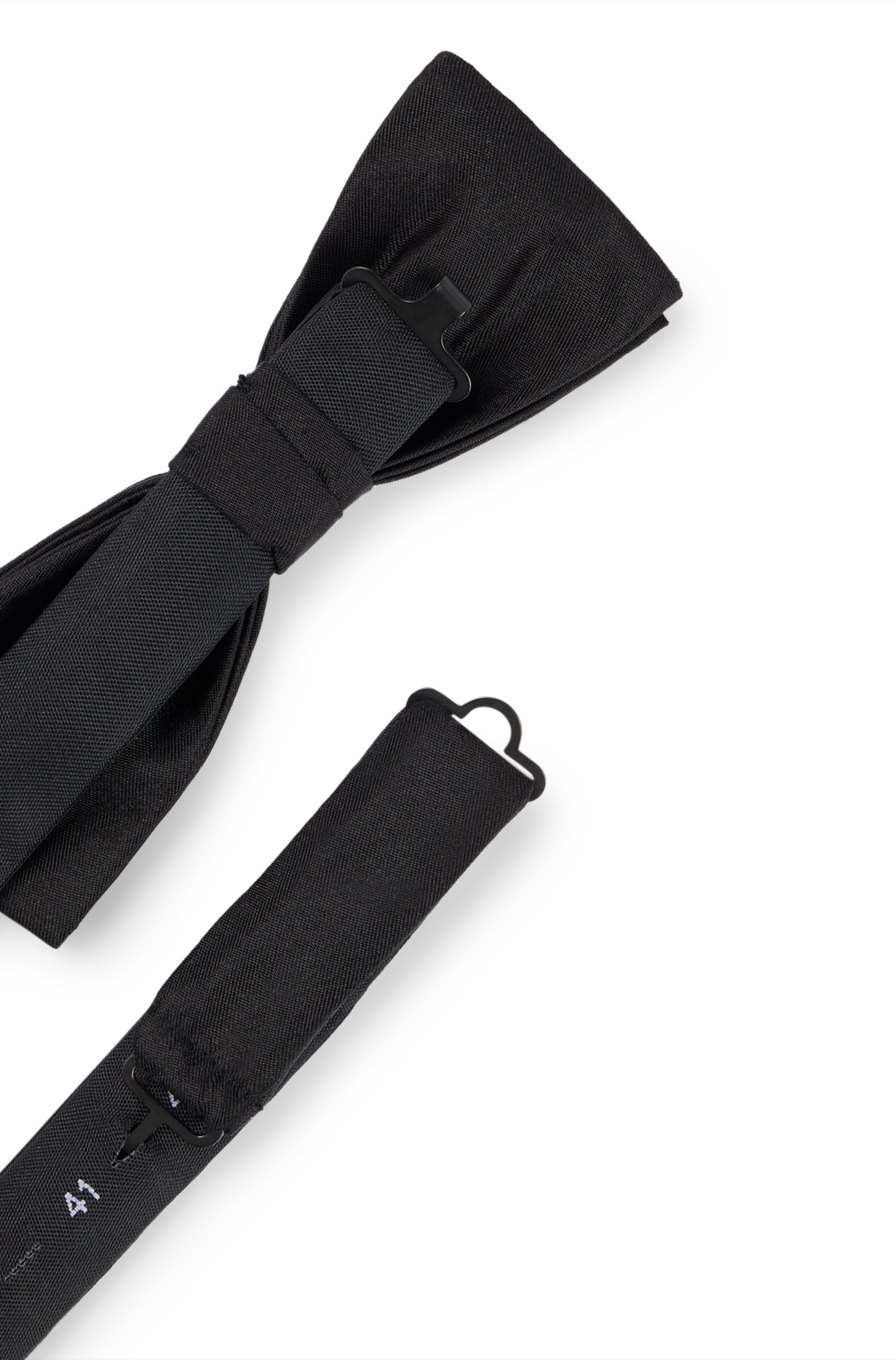 BOSS Fliege »F-BOW TIE«, aus reiner Seide