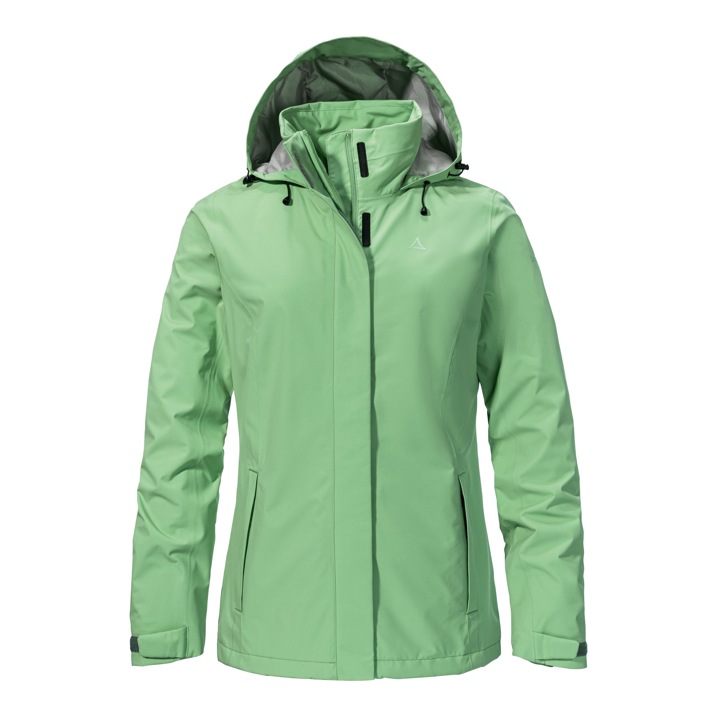 Schöffel Regenjacke »Jacket Gmund L« mit Kapuze sportlicher Stil, wasserdicht, winddicht, atmungsaktiv, Übergangsjacke