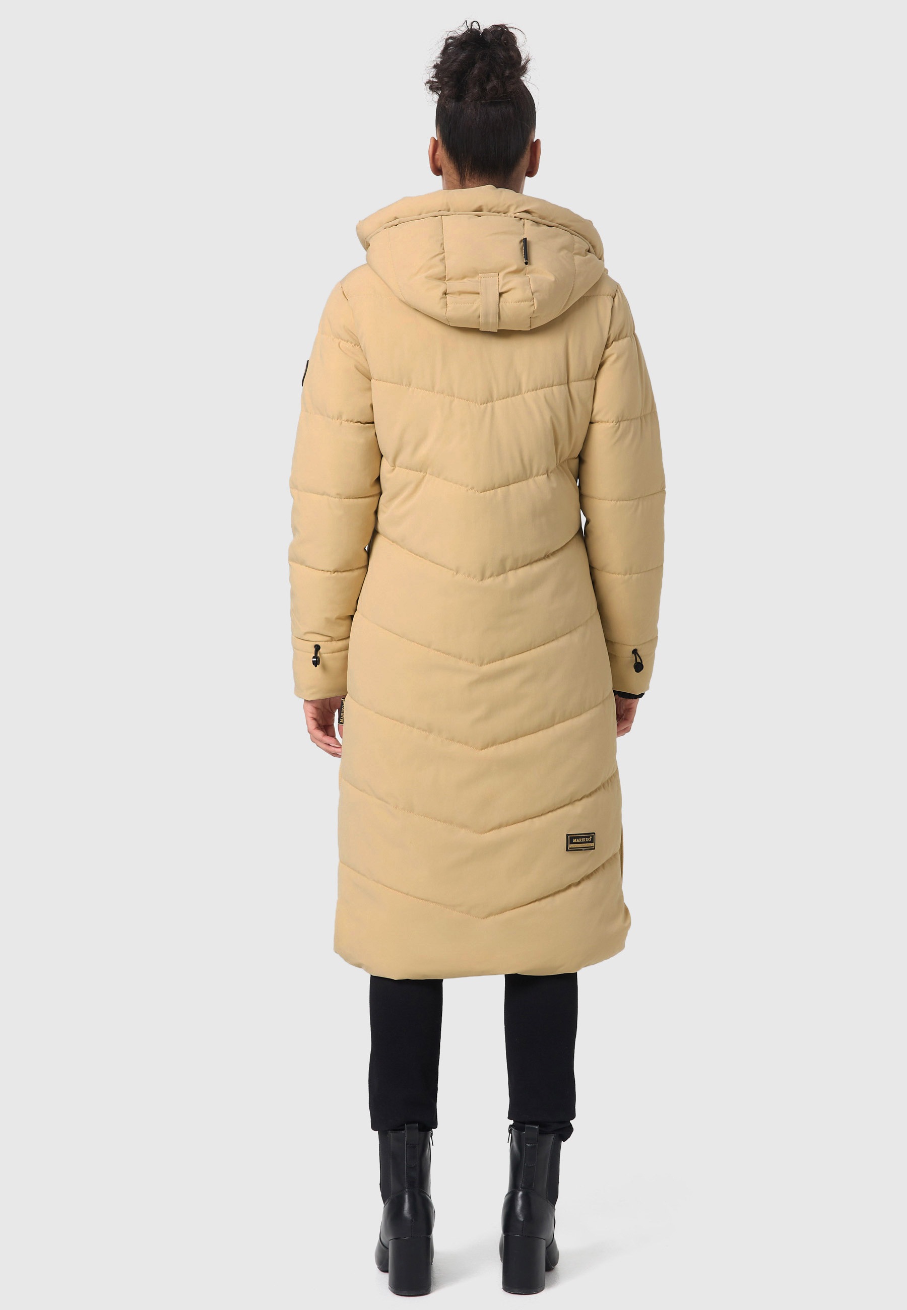 Marikoo Winterjacke »Marikoo Benikoo Damen lange Winterjacke B949«