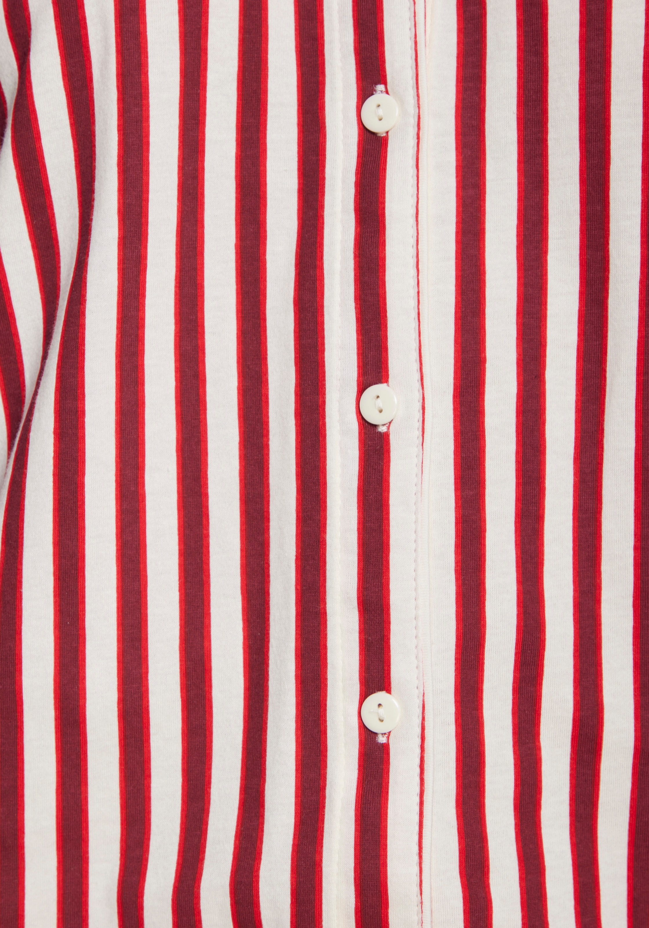 LASCANA Pyjama 2-teilig, 2 tlg. Mit Weihnachtlichem Muster