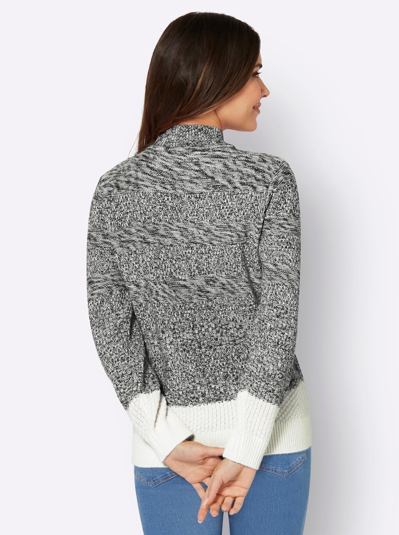Classic Basics Stehkragenpullover »Stehkragen-Pullover«