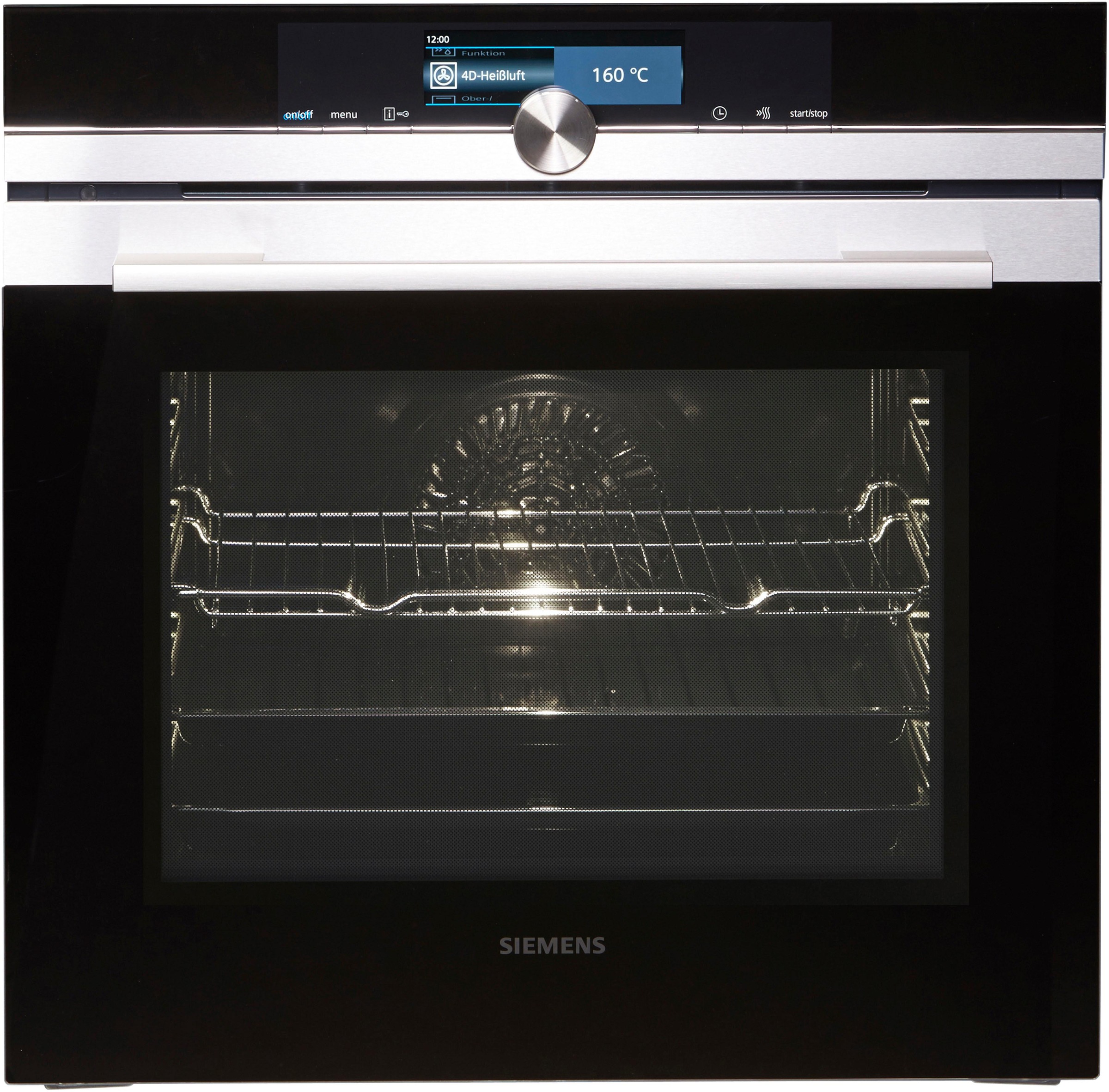 SIEMENS Pyrolyse Backofen iQ700 »HB678GBS6«, Pyrolyse-Selbstreinigung