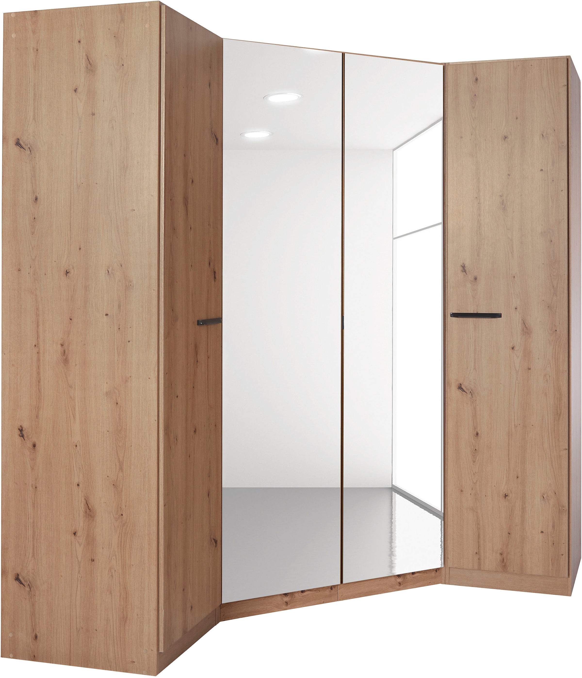 INOSIGN BY RAUCH Schrank-Set »Kleiderschrank Schrank Garderobe Wäscheschrank VANDOR«, 4-türig mit viel Stauraum, Schränke einzeln stellbar MADE IN GERMANY