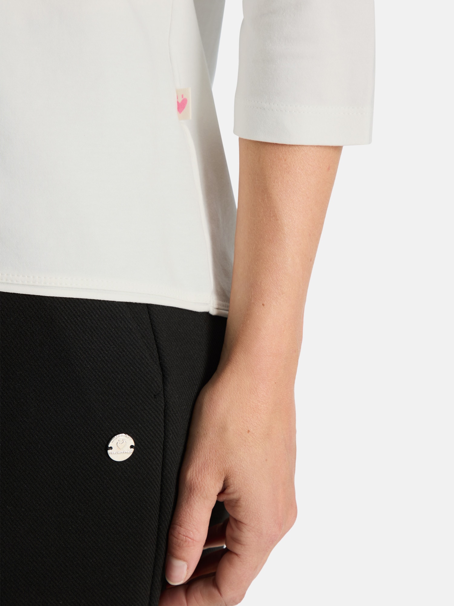 Lieblingsstück 3/4-Arm-Shirt »Leona« mit Frontprint