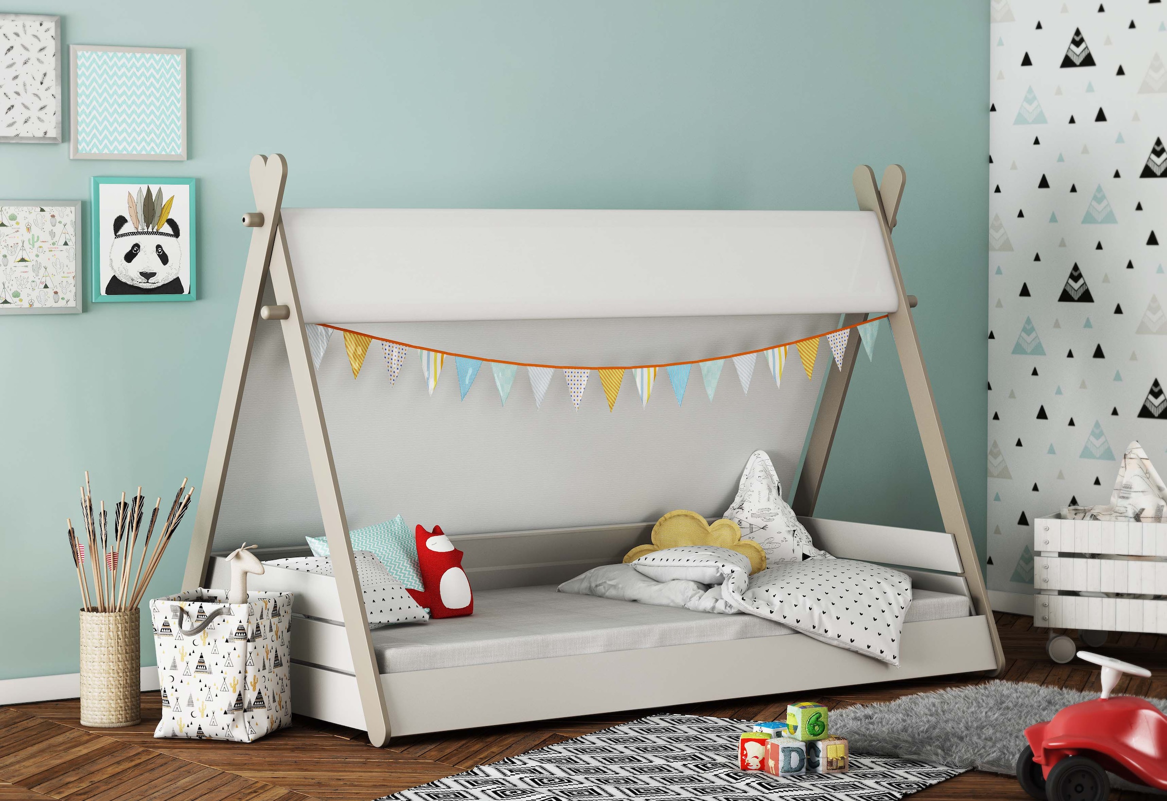 Demeyere GROUP Kinderbett »Totem«, Baumhausbett