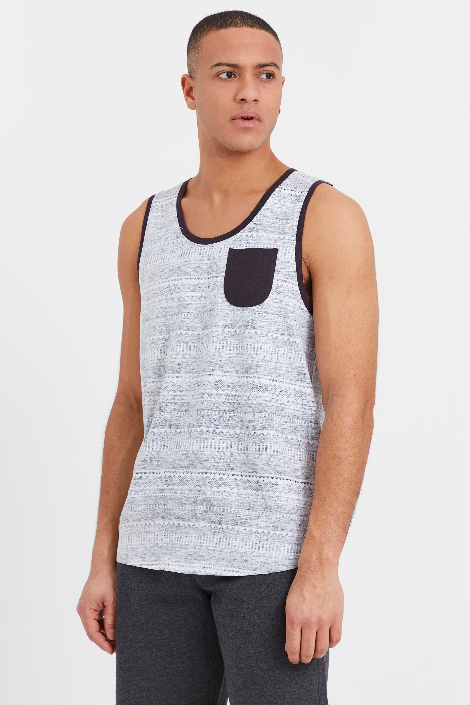 !Solid Longtop »Tanktop SDImbre«