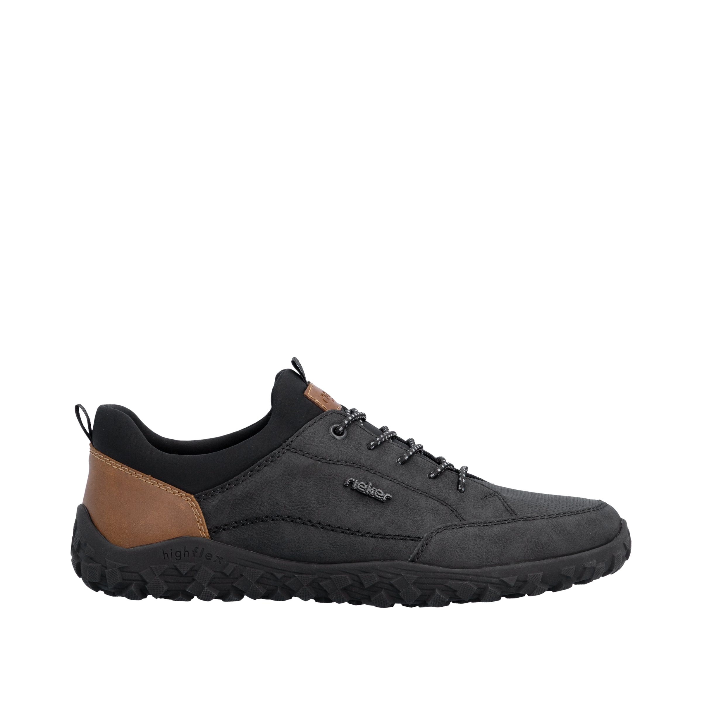 Rieker Slip-On Sneaker  Outdoorschuh, Freizeitschuh, Halbschuh, Slipper mit Profilsohle