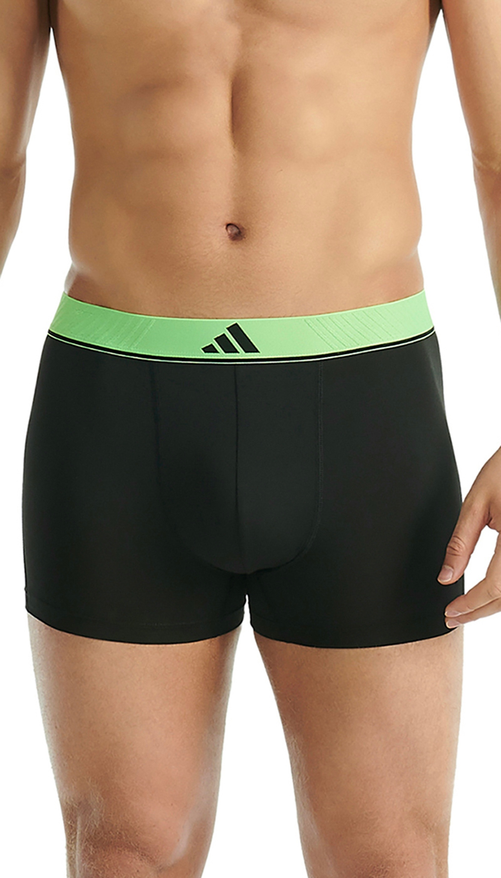 adidas Sportswear Trunk »Active Micro Flex« 3er Pack,  elastischer Bund, weich, Mikrofaser, ohne Eingriff