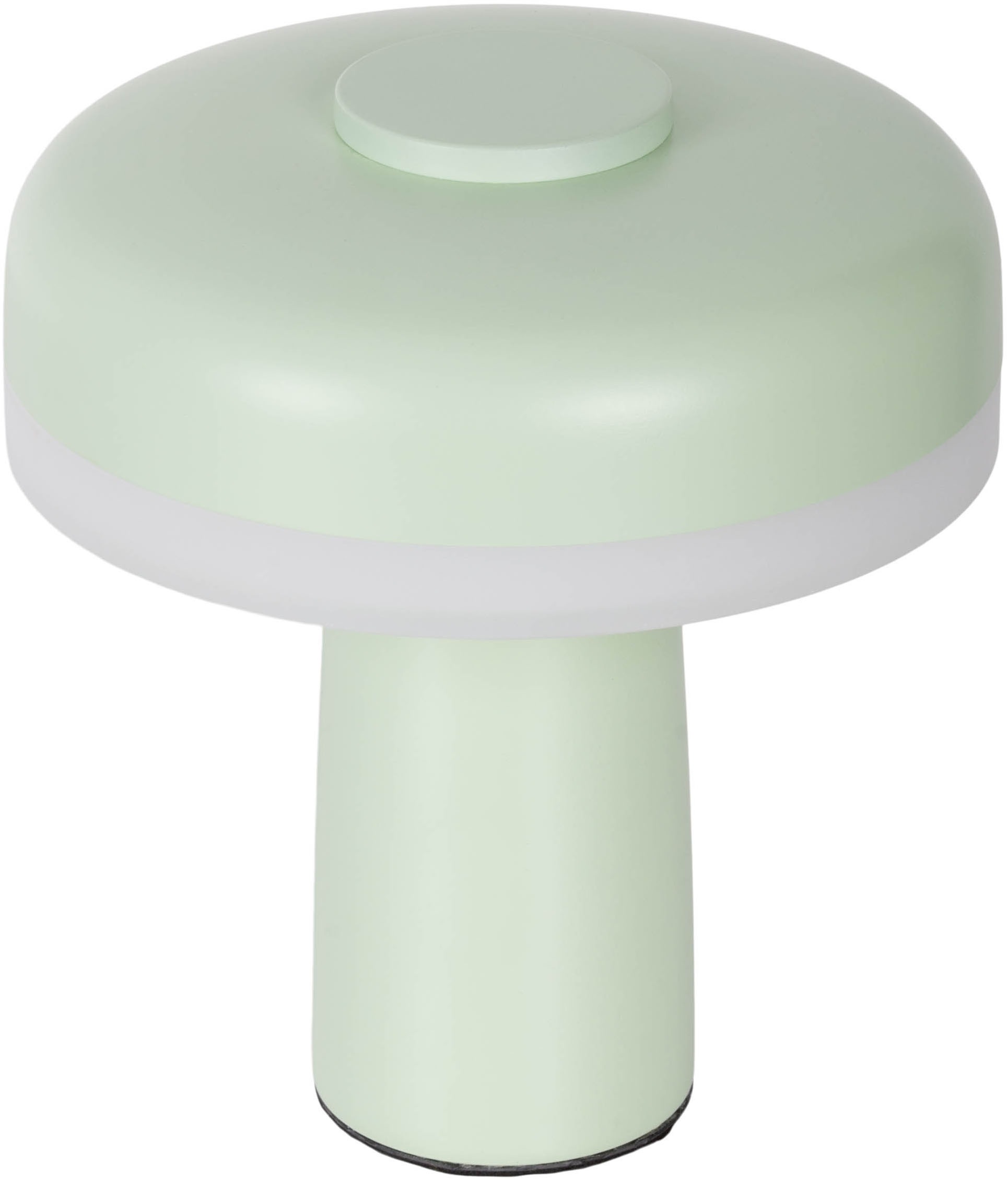 näve LED Tischleuchte »Pilu« LED-Modul 1 Stk. Warmweiß Akku, inkl. USB-Kabel 80cm, stufenweise dimmbar per Berührungssensor