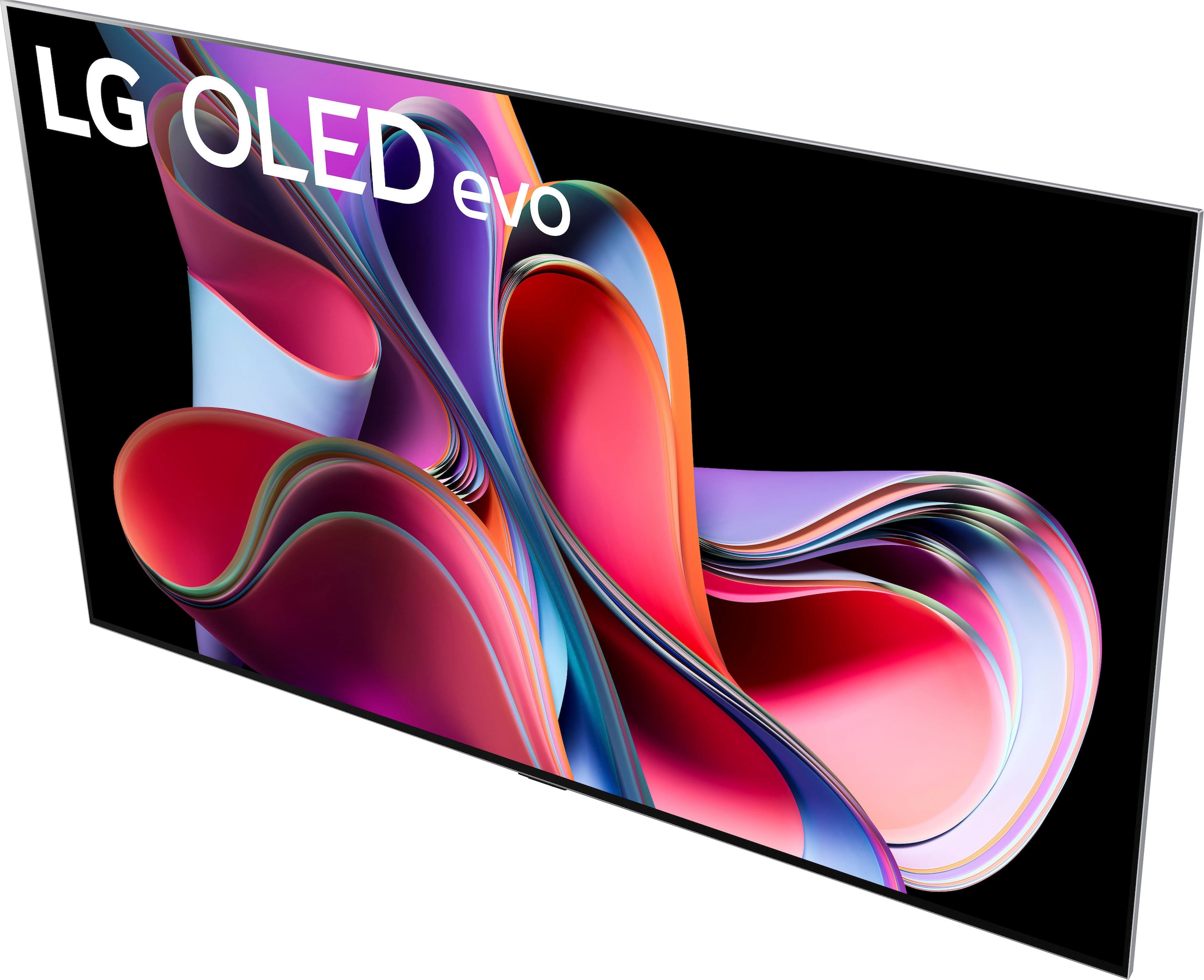 LG OLED-Fernseher »OLED55G39LA«, 139 cm/55 Zoll, 4K Ultra HD, Smart-TV, OLED  evo, α9 Gen6 4K AI-Prozessor, Brightness Booster Max jetzt kaufen bei OTTO | alle Fernseher