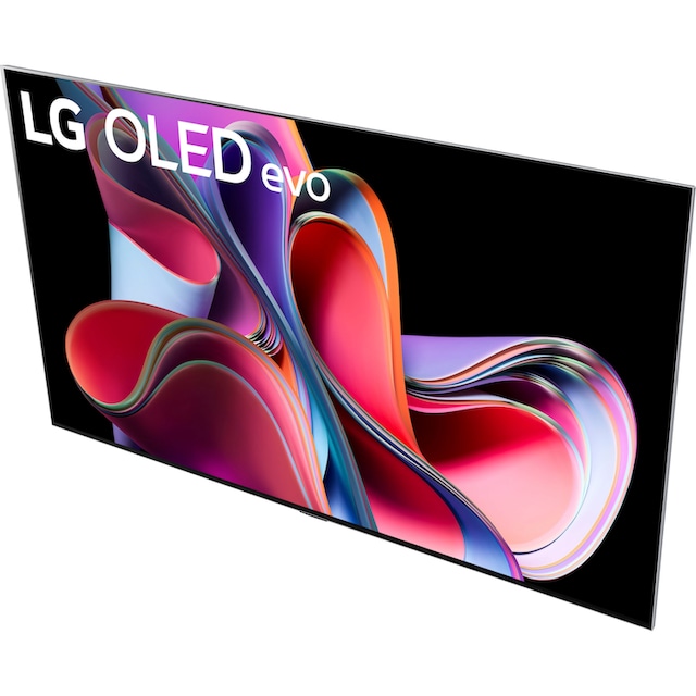LG OLED-Fernseher »OLED55G39LA«, 139 cm/55 Zoll, 4K Ultra HD, Smart-TV, OLED  evo, α9 Gen6 4K AI-Prozessor, Brightness Booster Max jetzt kaufen bei OTTO