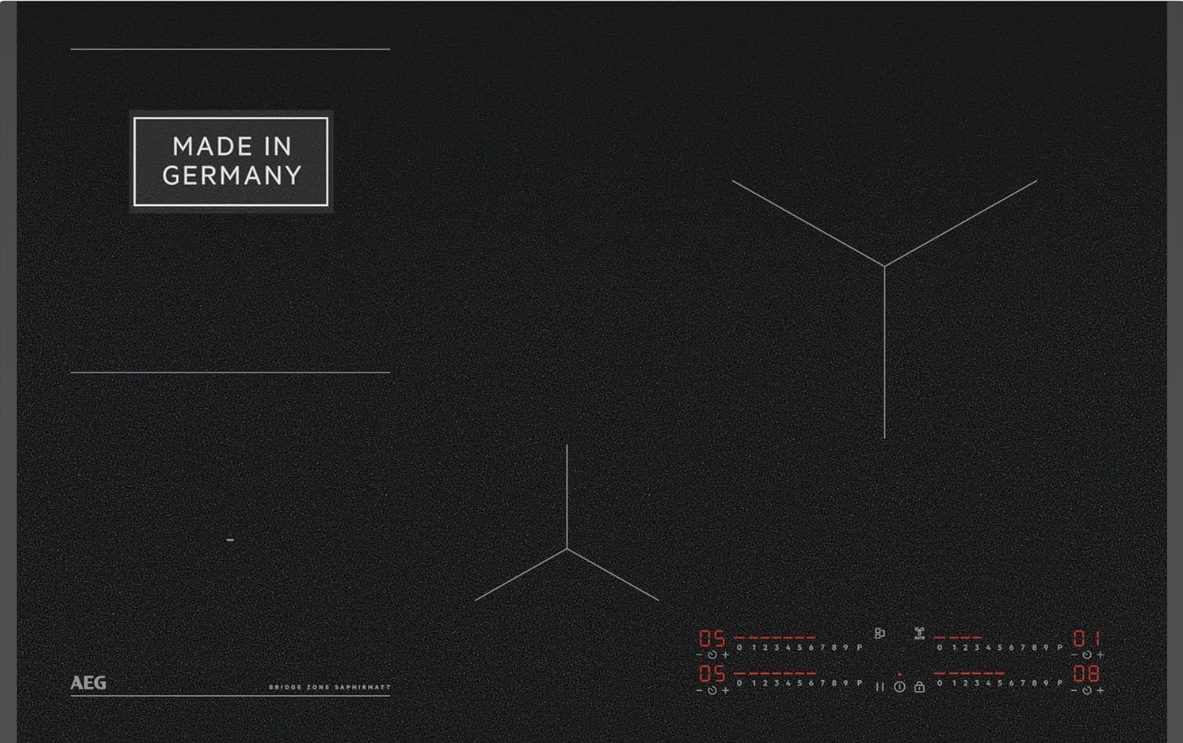 Induktions-Kochfeld »TII84B0FFZ«, TII84B0FFZ, SaphirMatt-Bis zu 4x kratzresistenter...