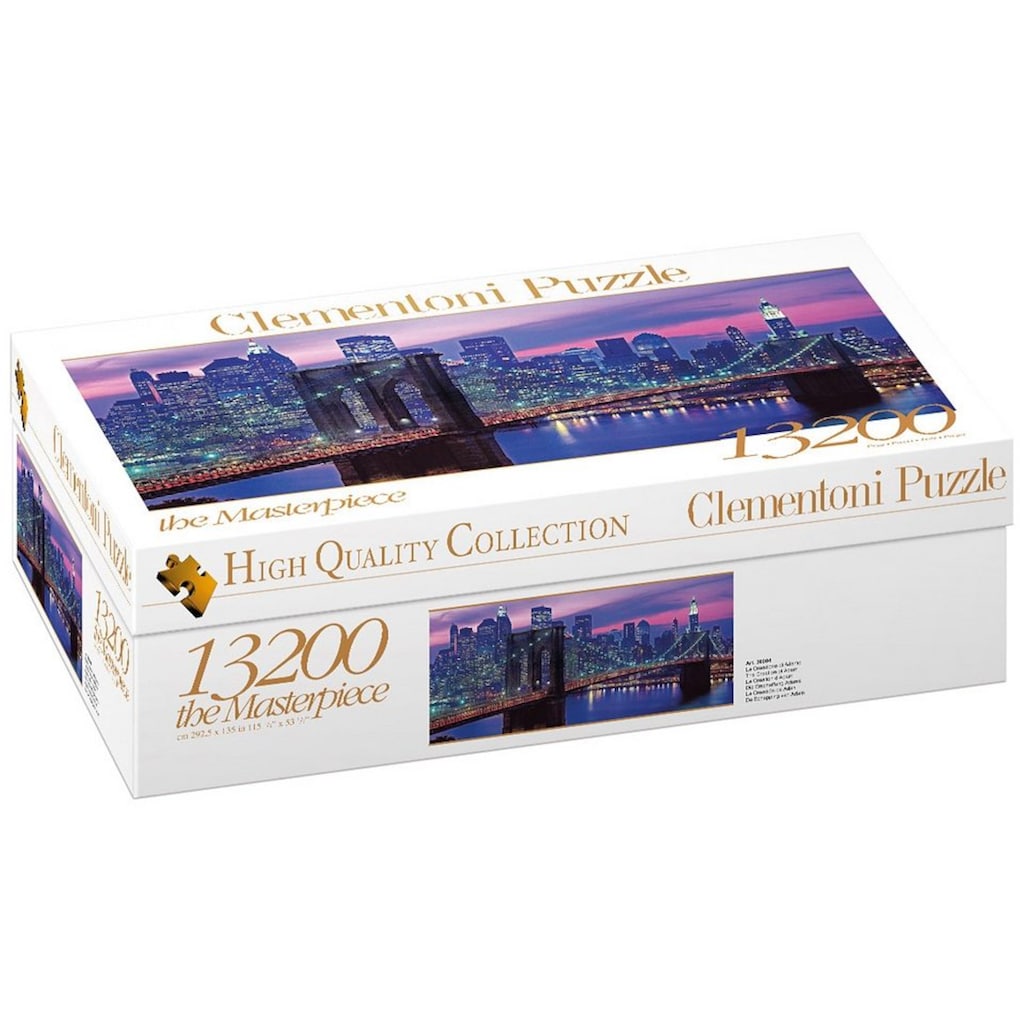 Clementoni® Puzzle »High Quality Collection, New York«