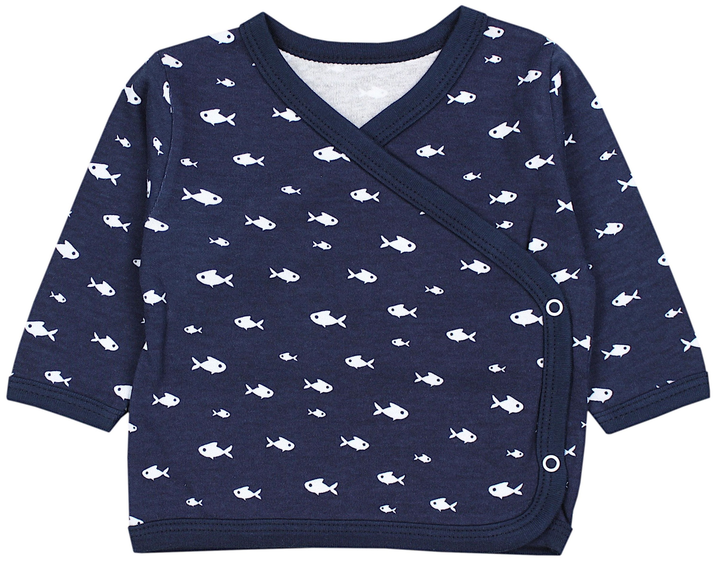 TupTam Wickelshirt »Wickelshirt Baby Jungen Langarm Wickelshirt 5er Set«