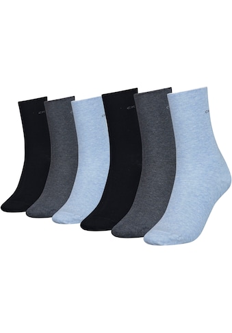 Socken, (Packung, 6 Paar)