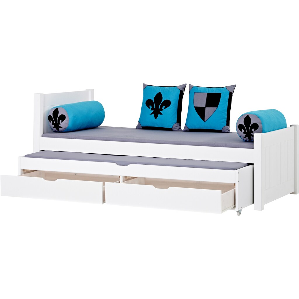 Hoppekids Kinderbett »Deluxe«, Daybed Tagesbett 90x200 cm