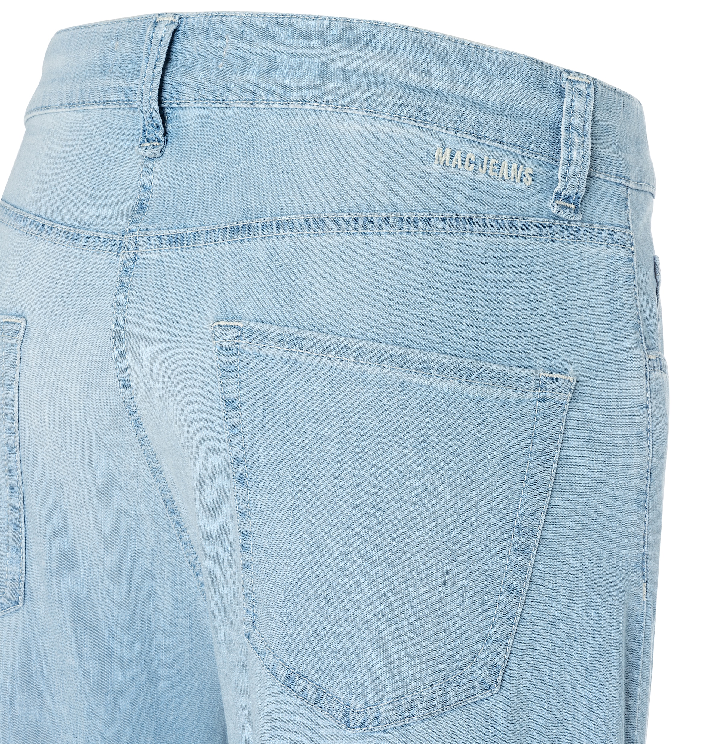 MAC Straight-Jeans »NEVADA cropped« im Five-Pocket Style