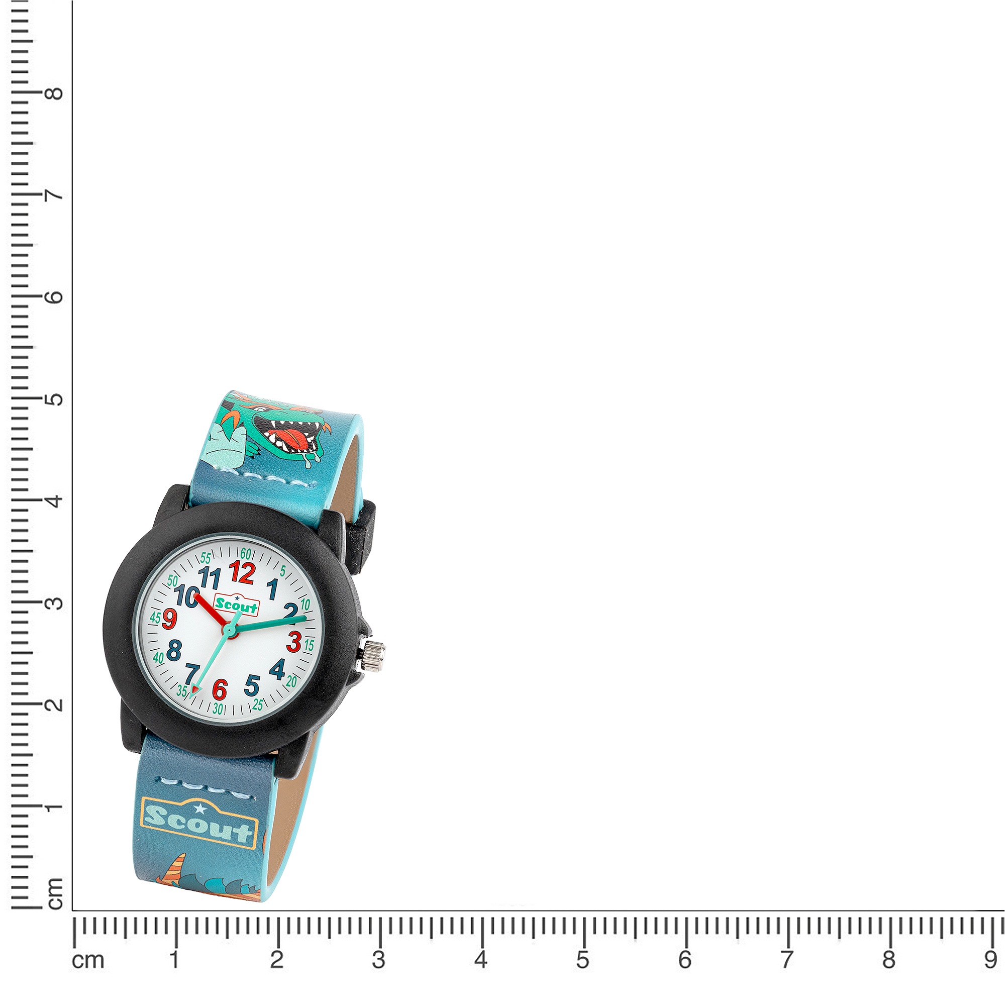 Scout Quarzuhr »Crystal« Armbanduhr, Kinderuhr, Geschenkidee, Schulanfang, Jungen, Drachen
