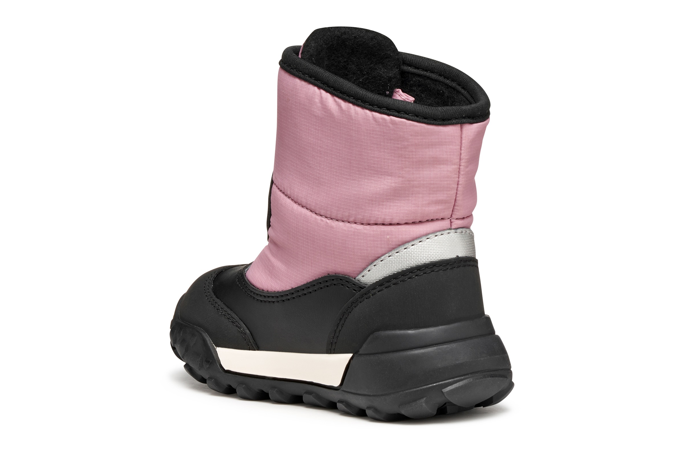 Geox Winterstiefel »B TREKKYUP GIRL B AB«  Klettstiefel mit Warmfutter, Größenschablone zum Download