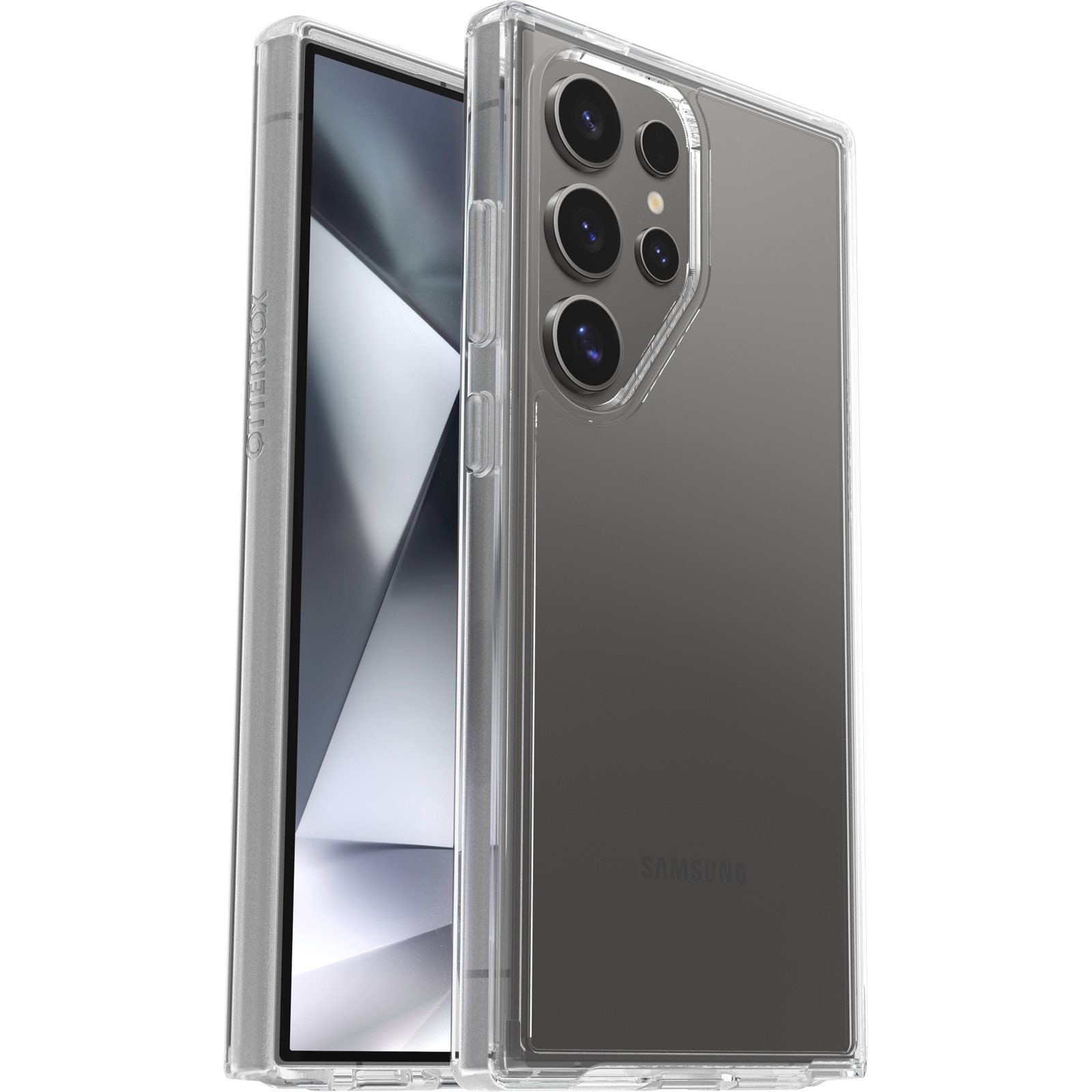 Handyhülle »Symmetry Clear für Samsung Galaxy S24 Ultra«, Backcover, Schutzhülle,...