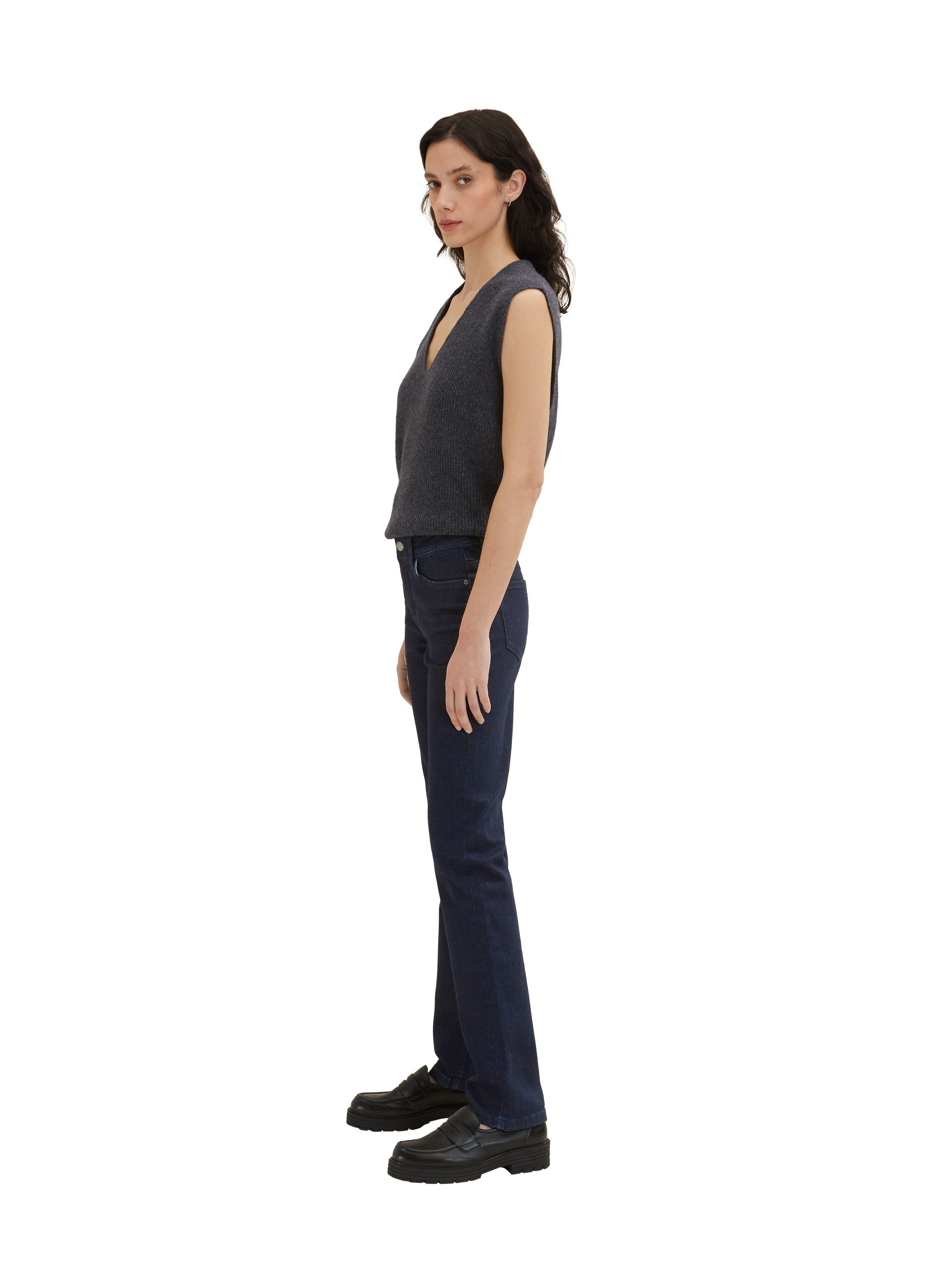 TOM TAILOR Straight-Jeans »Alexa Straight«, in 5-Pocket-Form