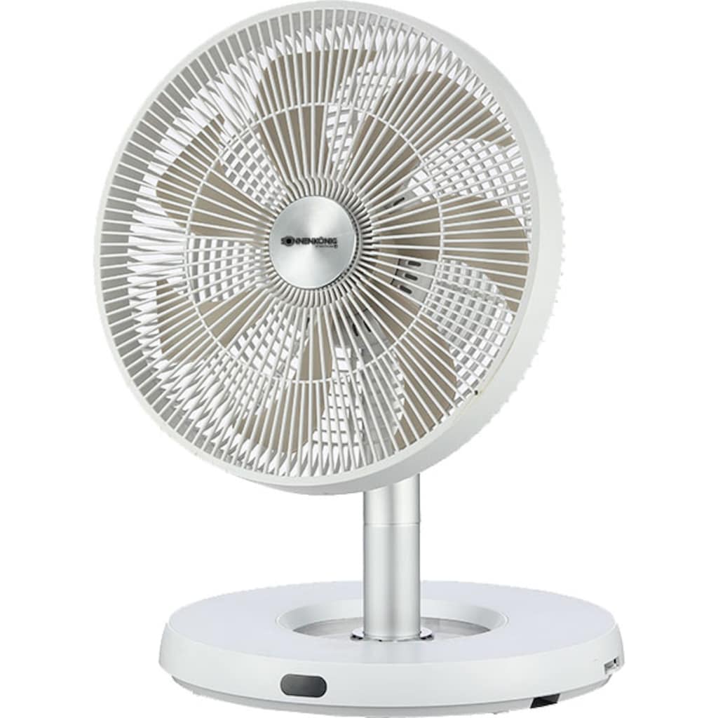 Sonnenkönig Standventilator »Flex Fan«, Verstellbare Höhe, 12 Ventilationsstufen