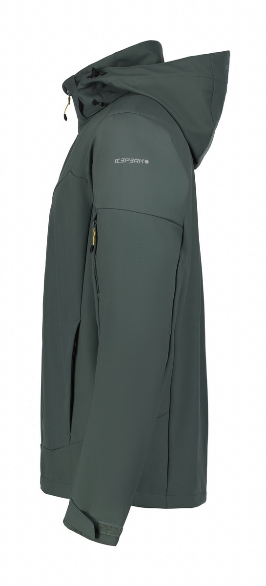Icepeak Softshelljacke »H SOFTSHELLJACKE BARMSTEDT«, (1 St.), mit Kapuze