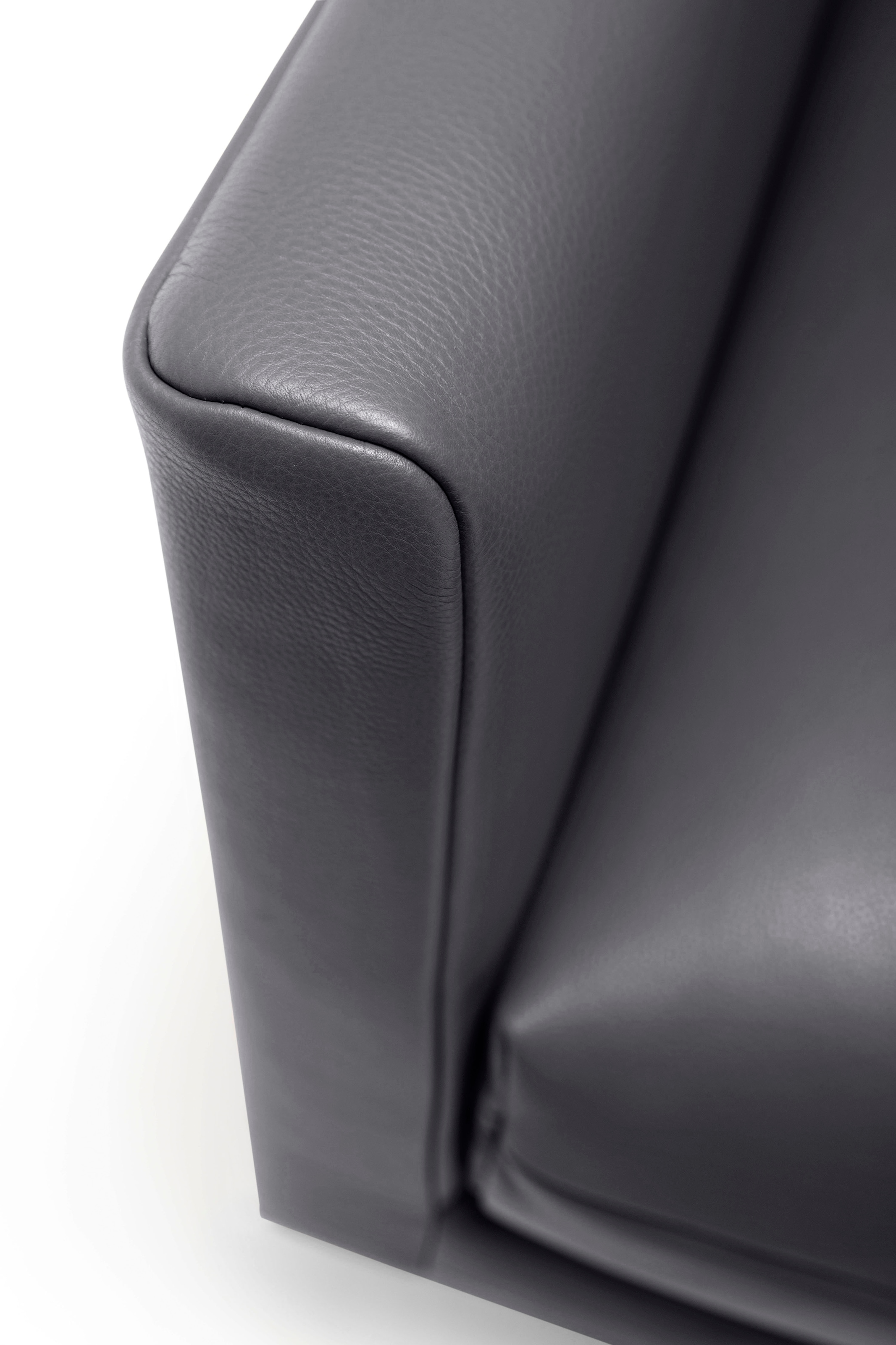 Creation BY ROLF BENZ 4-Sitzer »CR.414, Designsofa, Loungesofa«, Wahlweise aus Leder oder Chenille