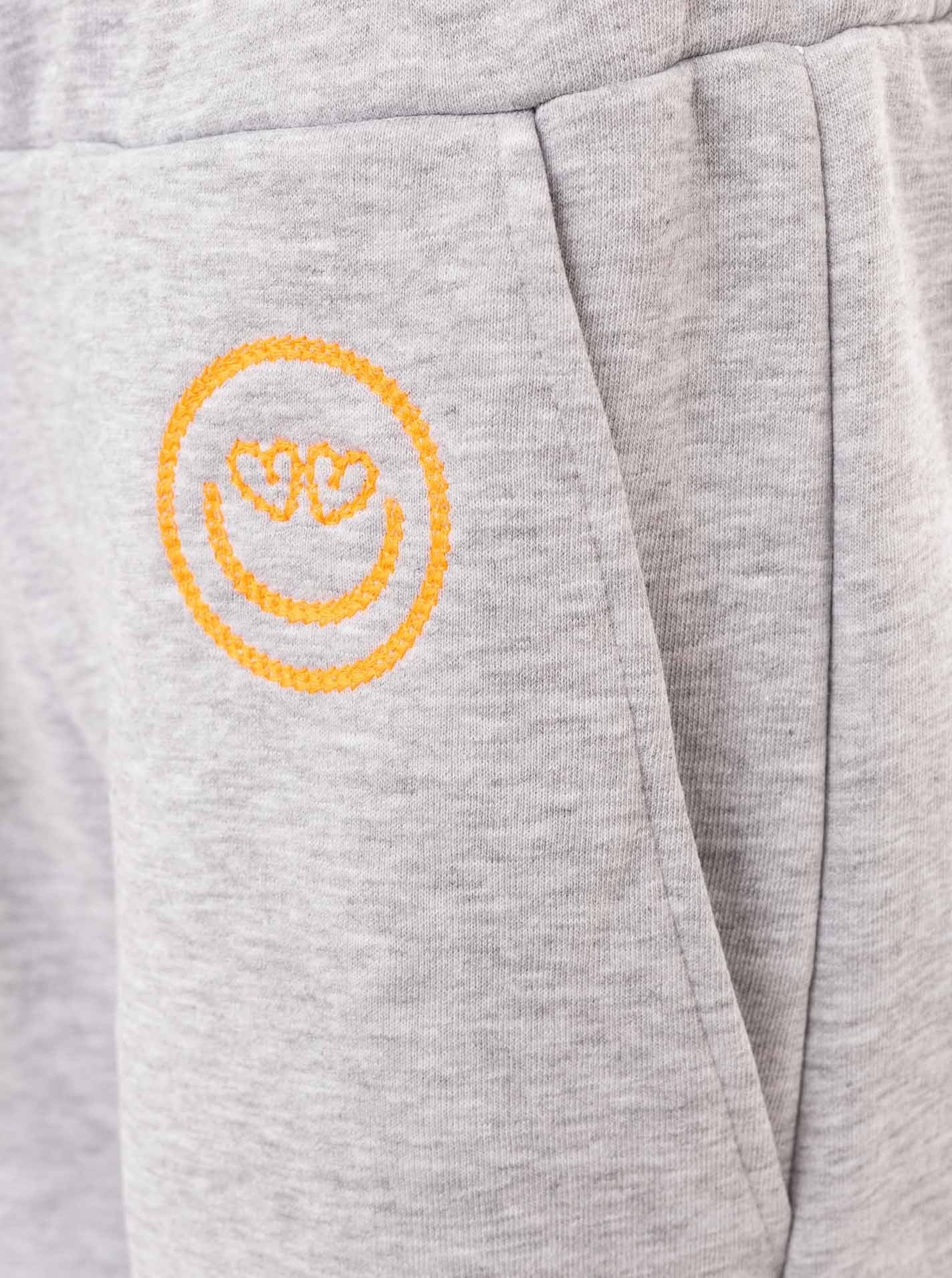 Zwillingsherz Sweathose »"Alissa"«  mit Print und Neon Stickerei , Kordel und Eingriffstaschen