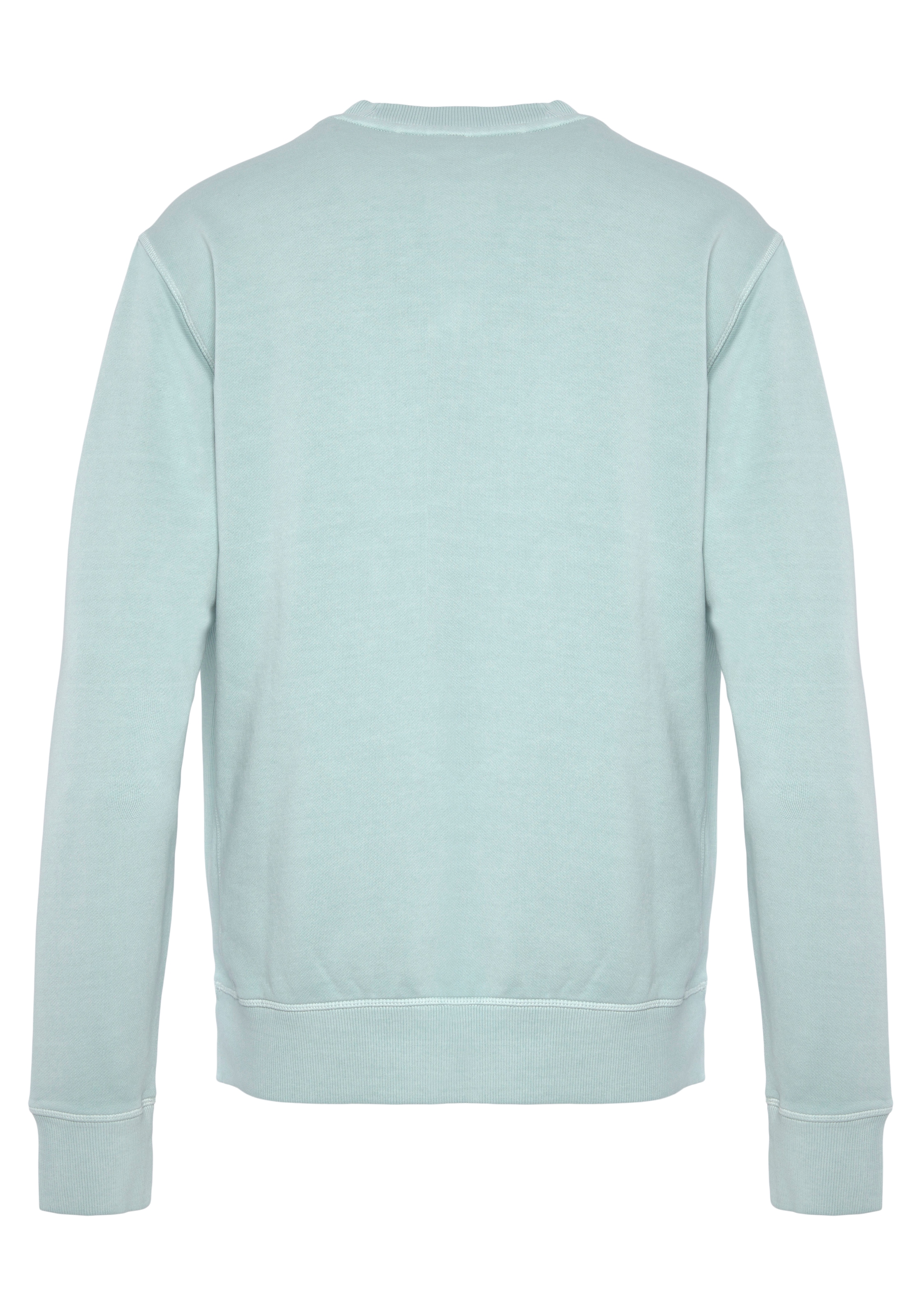 BOSS ORANGE Sweater »Wefade«, (1 tlg.), mit seitlichen Rippeinsätzen