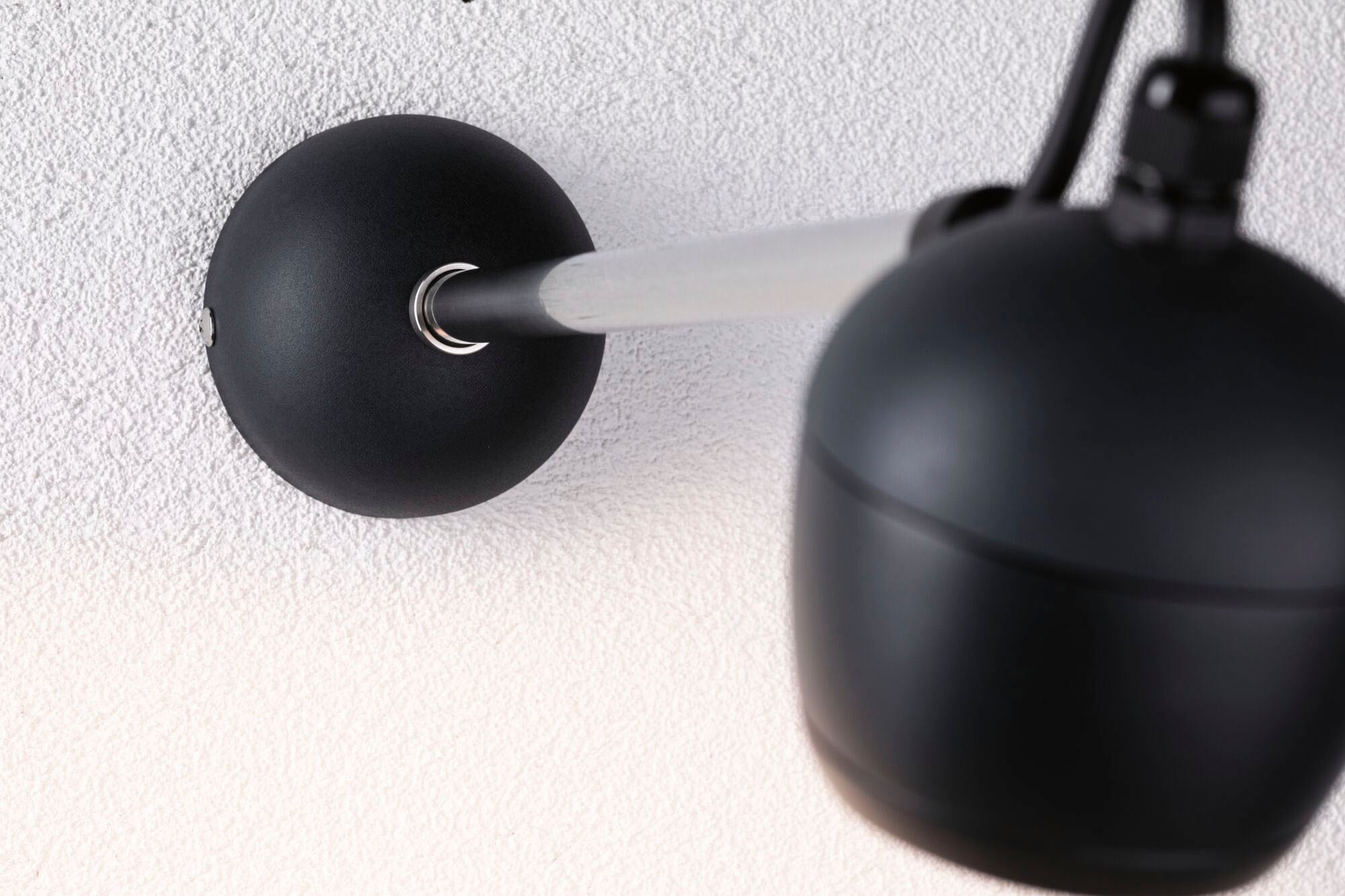 Paulmann LED Außen-Wandleuchte »Kikolo 230V 60° 3000K anthrazit«, 1 flammig