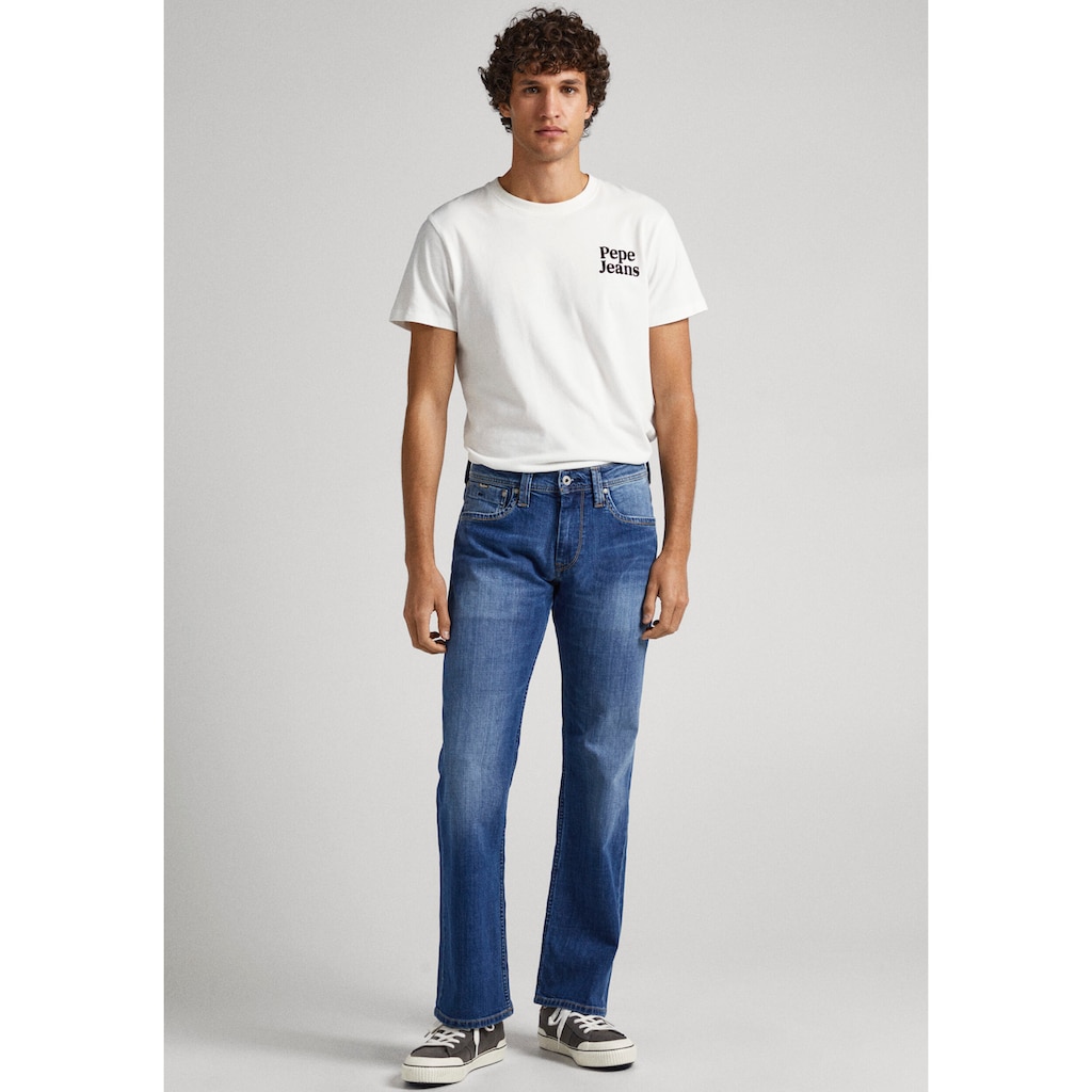 Pepe Jeans Relax-fit-Jeans »KINGSTON ZIP«