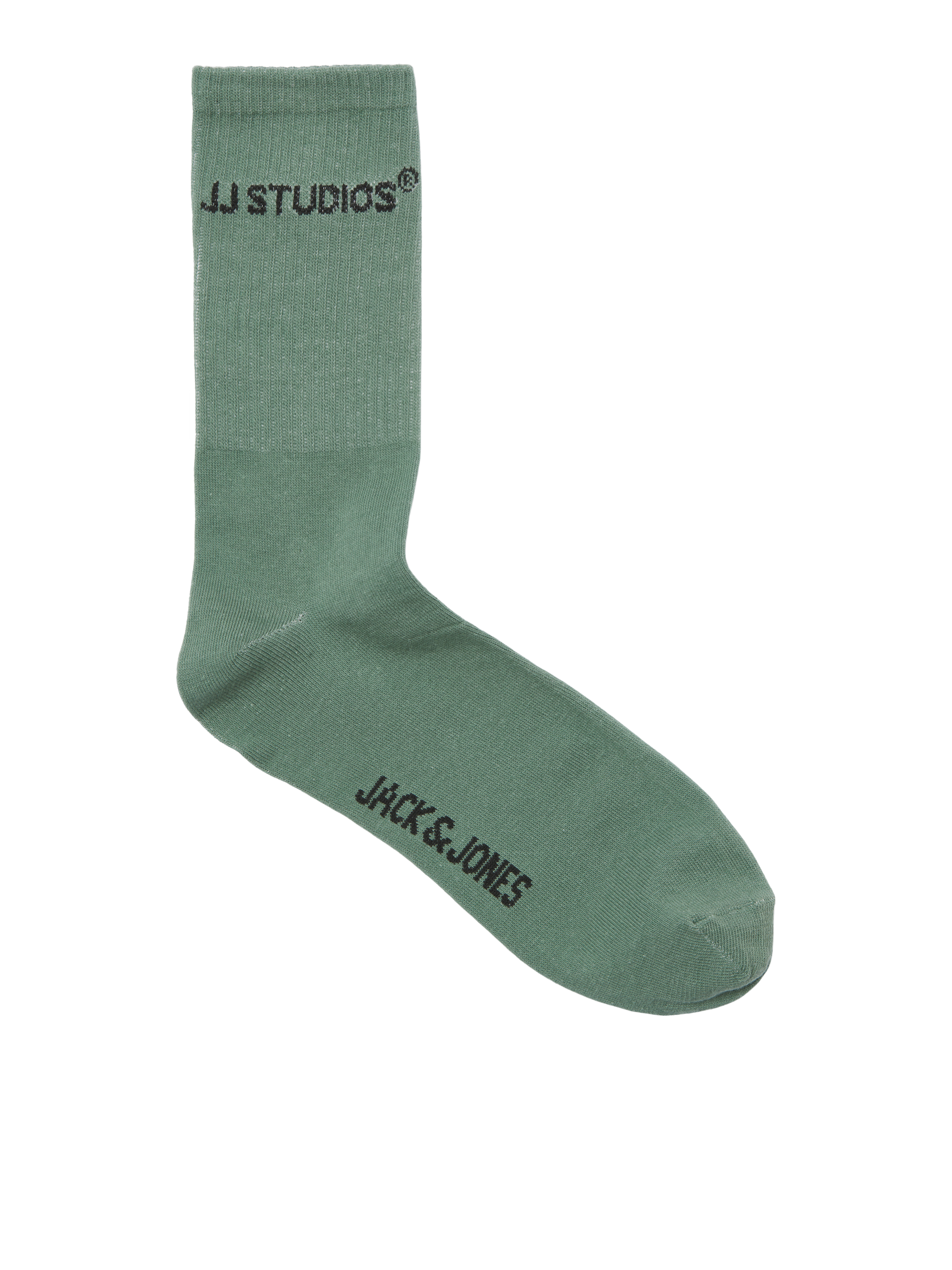 Jack & Jones Freizeitsocken »JACSOHO TENNIS SOCKS 3 PACK NOOS« Packung, 3 Paar tlg. mit Logostickerei