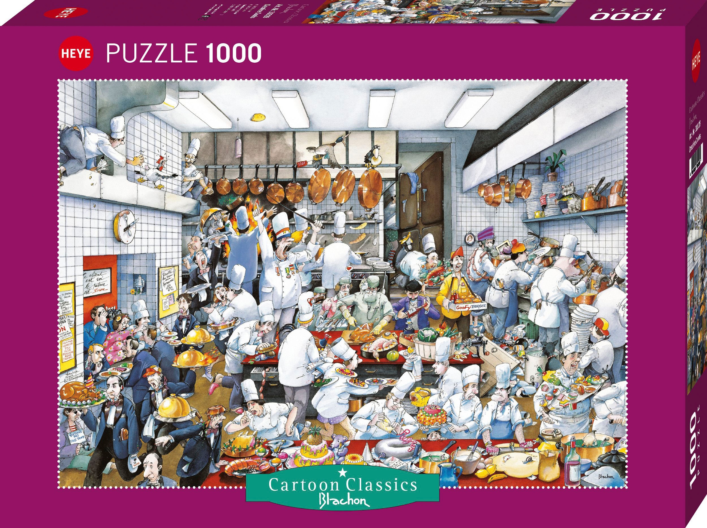 Puzzle »Creative Cooks, Blachon«, Made in Germany