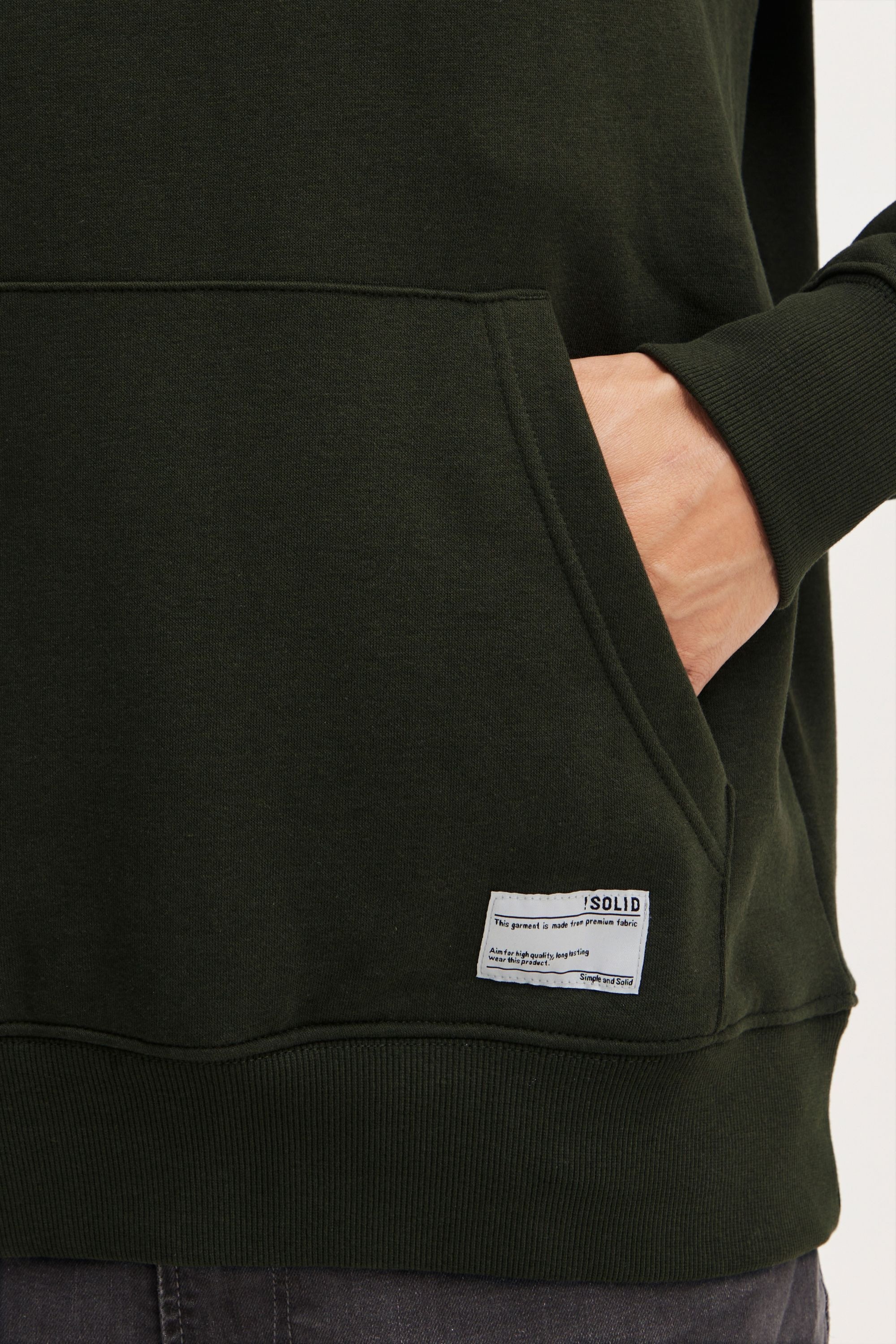 !Solid Longpullover »Sweatshirtkapuzenpul SDLenz«