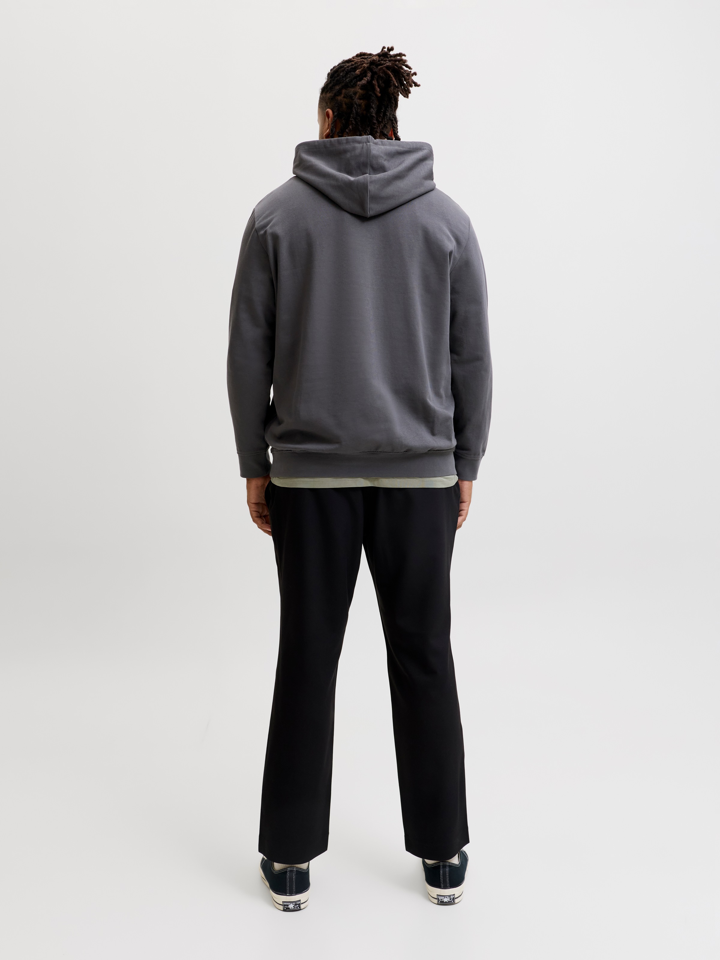 Jack & Jones PlusSize Kapuzensweatshirt »JJEARCHIVE GRAPHIC SWEAT HOOD SN PLS«, Baumwollmischung, regular fit
