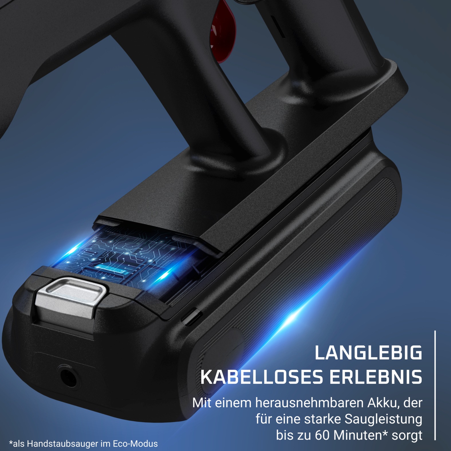 Rowenta Nass-Trocken-Akkusauger »X-Force Flex 12.60 Neo, 150 Air Watt, motorisierte Düse, LED-Saugkopf«, besonders leichtes Design, automatische Saugleistungsanpassung, RH9LC1