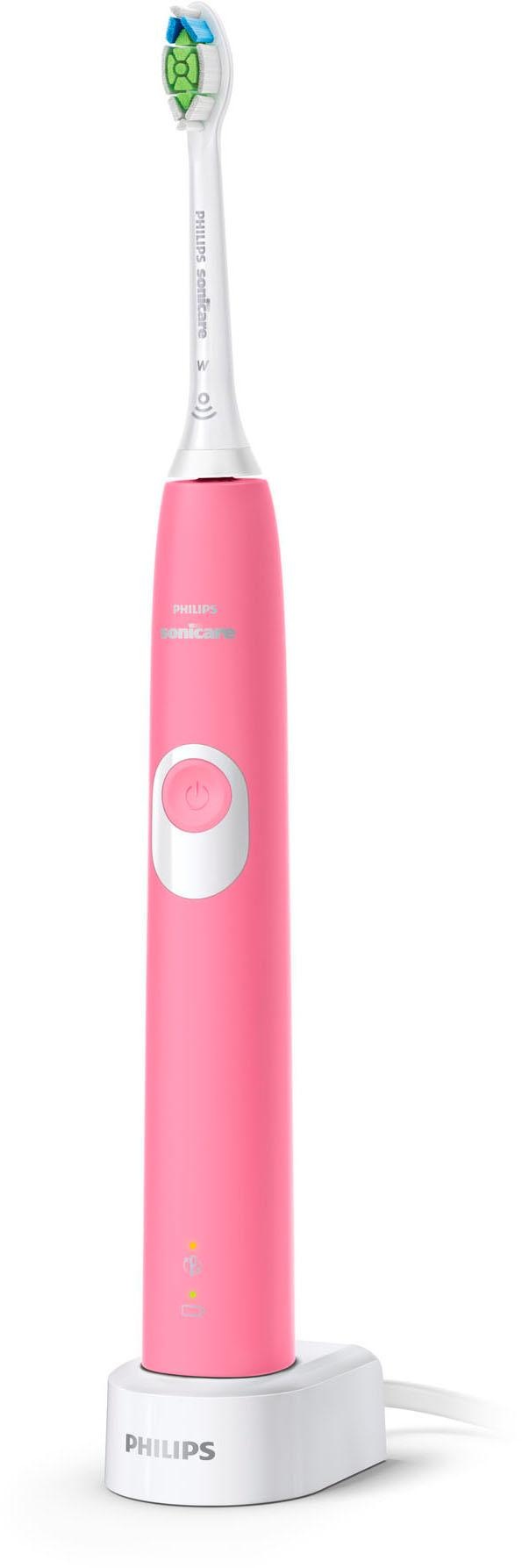 Philips Sonicare Elektrische Zahnbürste »HX6805/28«, 1 St. Aufsteckbürsten, ProtectiveClean 4300 Schallzahnbürste