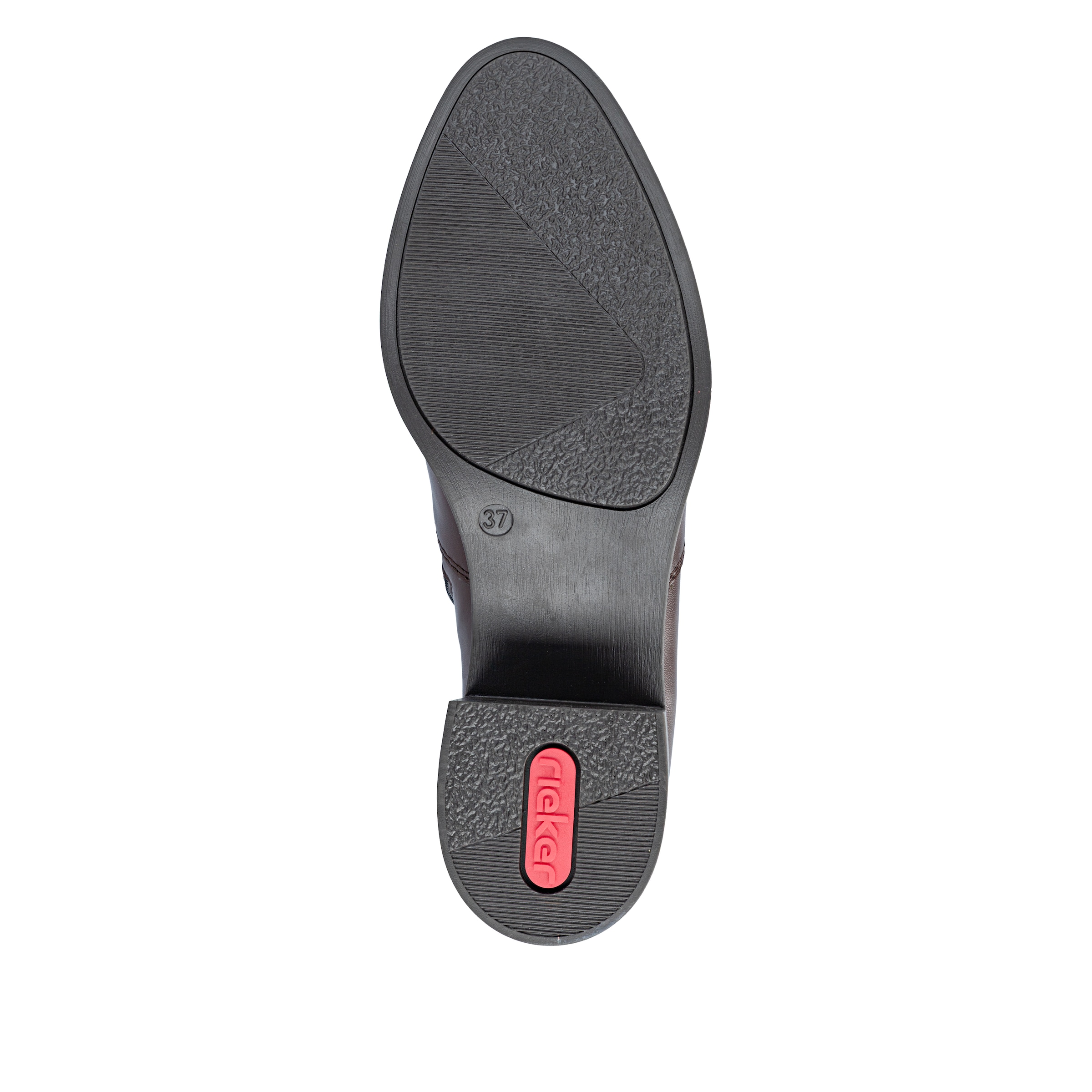 Rieker Stiefel  Klassik-Stiefel, Blockabsatz, mit Stretcheinsatz hinten