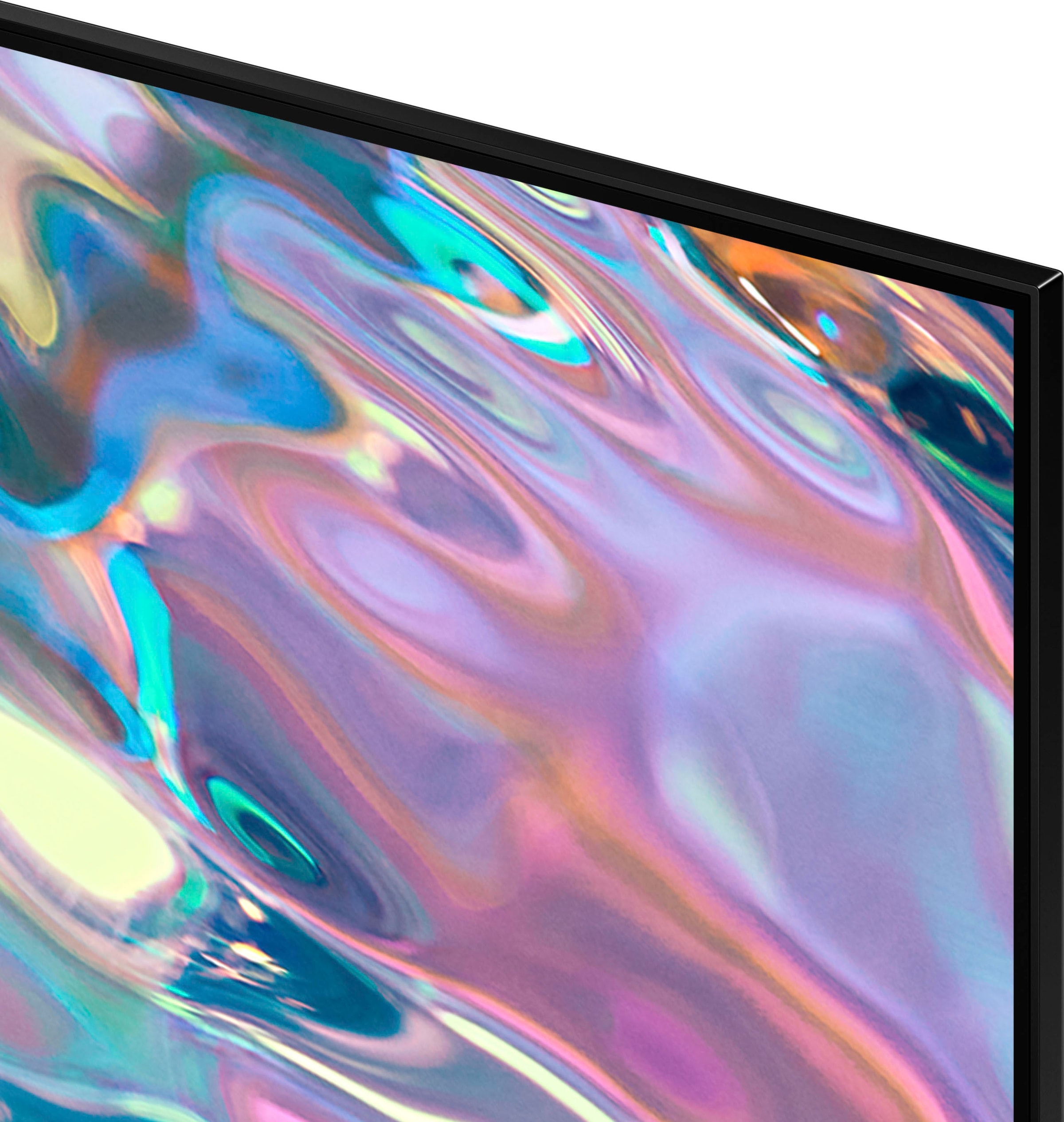 Samsung QLED-Fernseher »GQ85Q60BAU«, Smart-TV, Quantum Prozessor Lite 4K,Quantum HDR,Supreme UHD Dimming