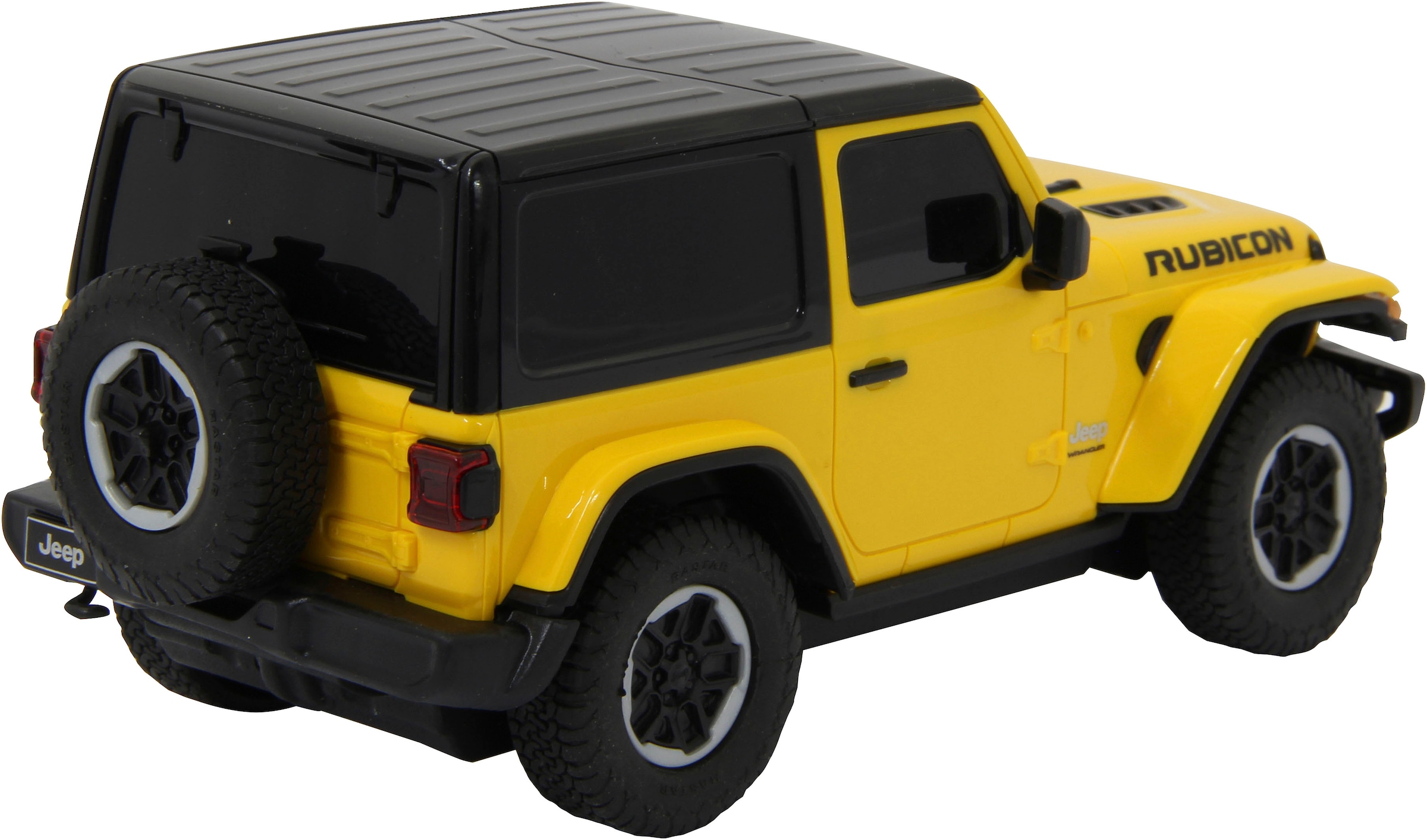 Jamara RC-Auto »Deluxe Cars, Jeep Wrangler JL, 1:24, gelb, 2,4GHz«