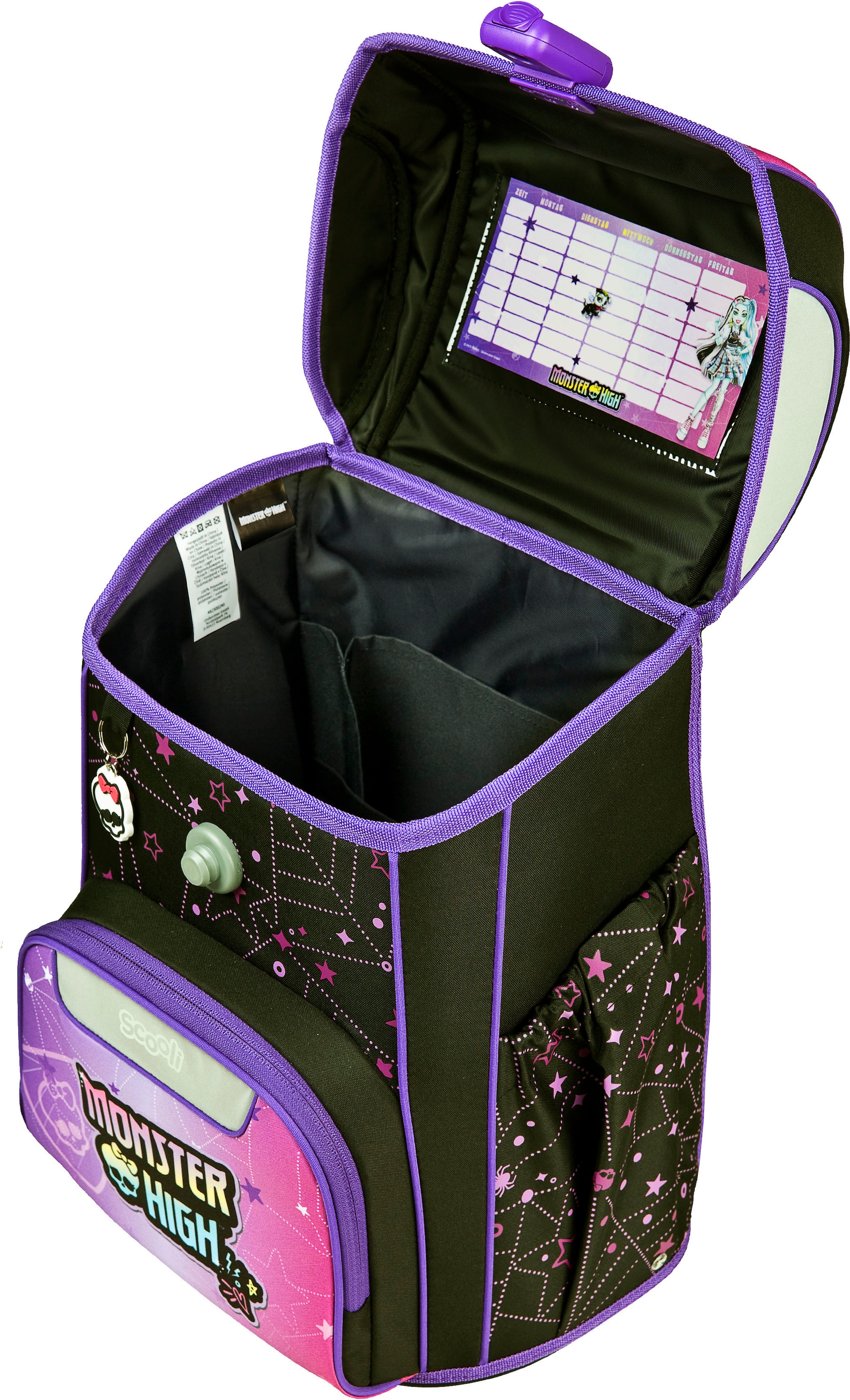 Scooli Schulranzen »Easy Start« Reflektoren