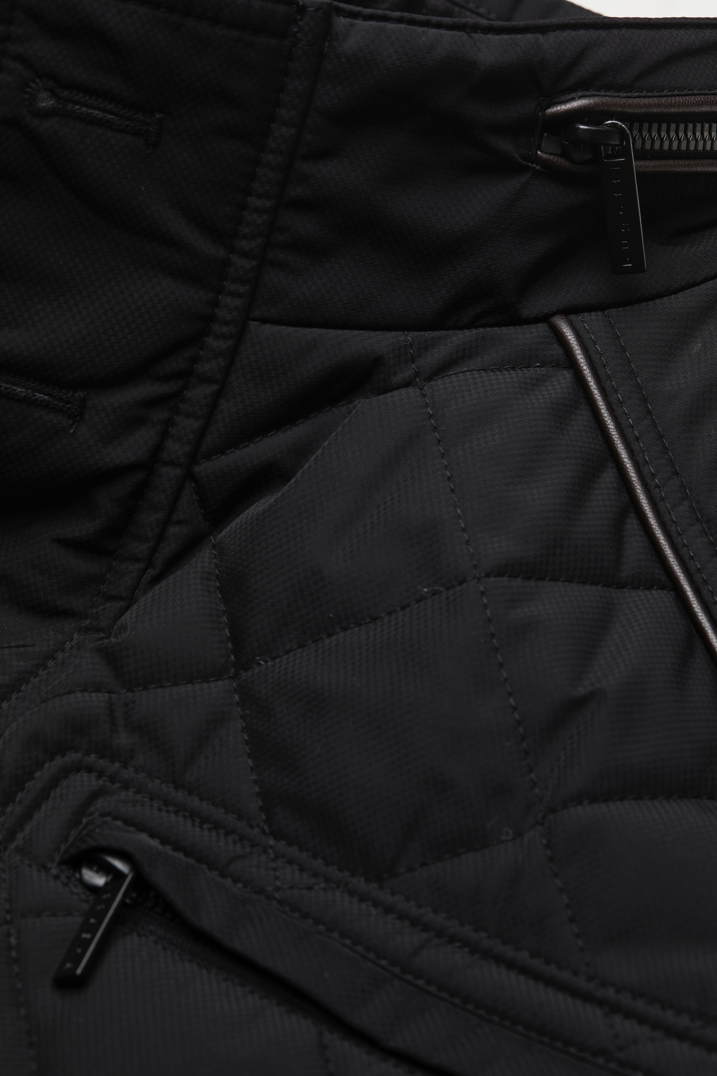 bugatti Langjacke, ohne Kapuze, im Rautenstepp