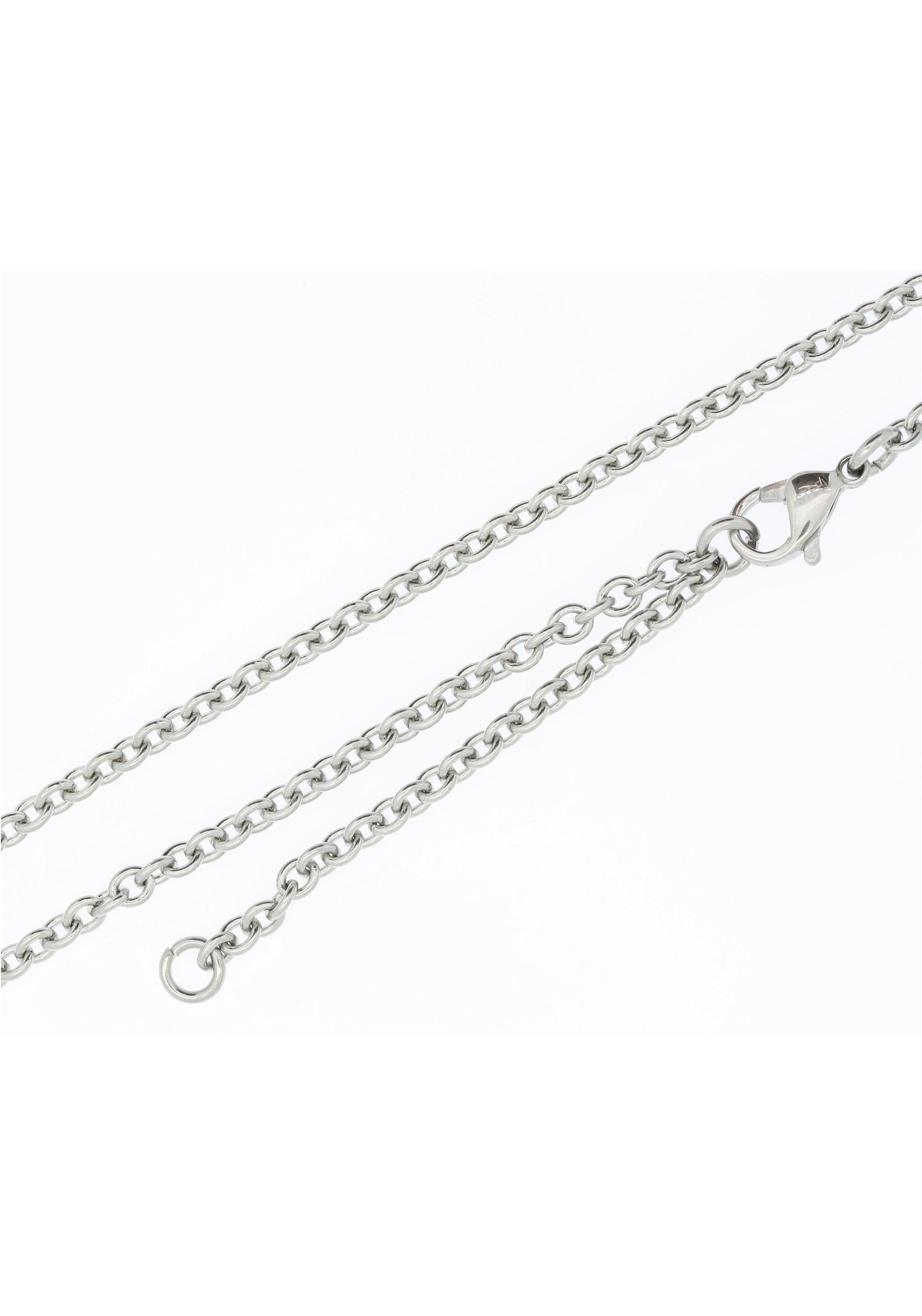 Firetti Edelstahlkette »Schmuck Geschenk Ankerkettengliederung, 2,9 mm breit«, Made in Germany