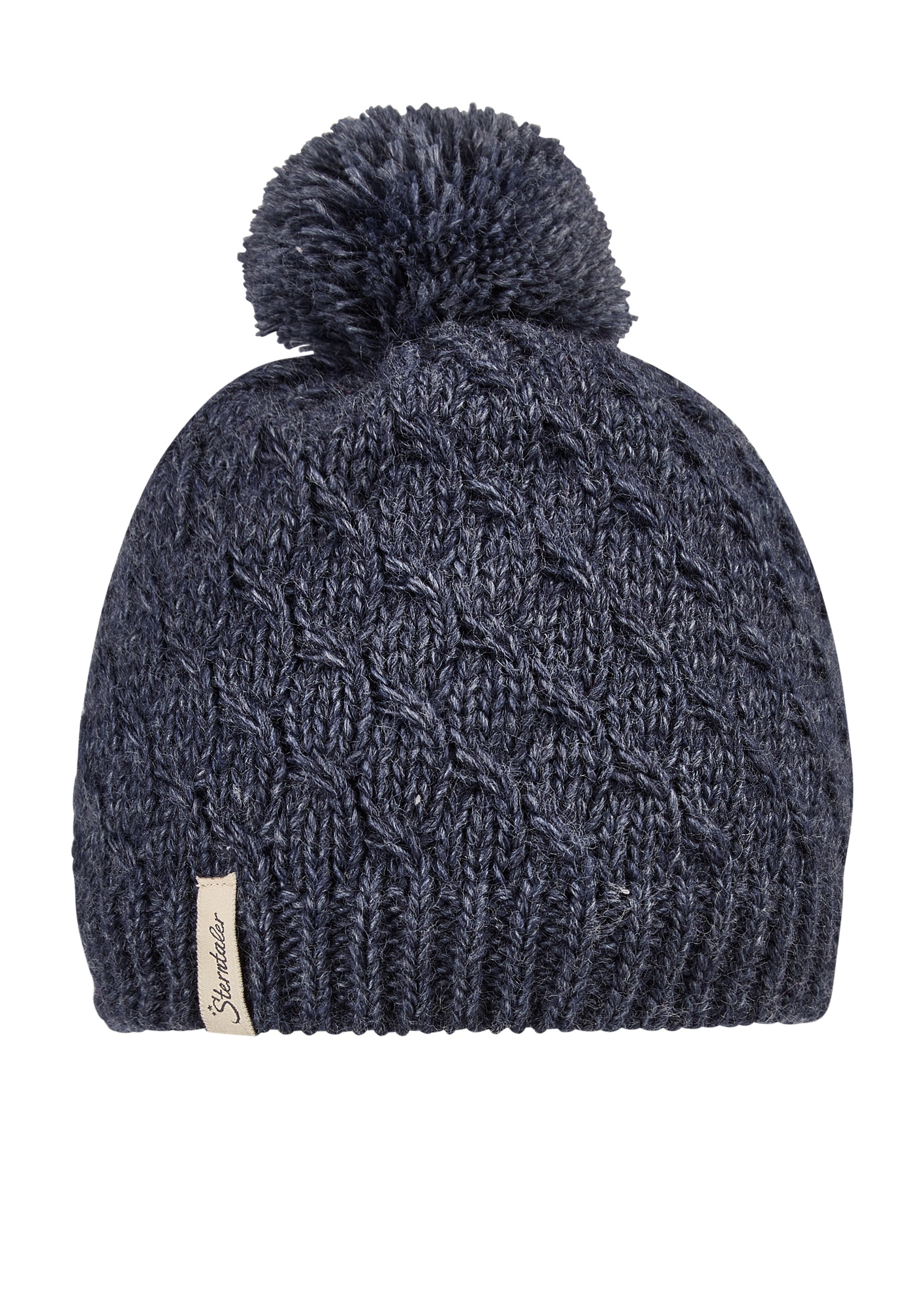 Sterntaler® Bommelmütze »Bommelmütze meliert«