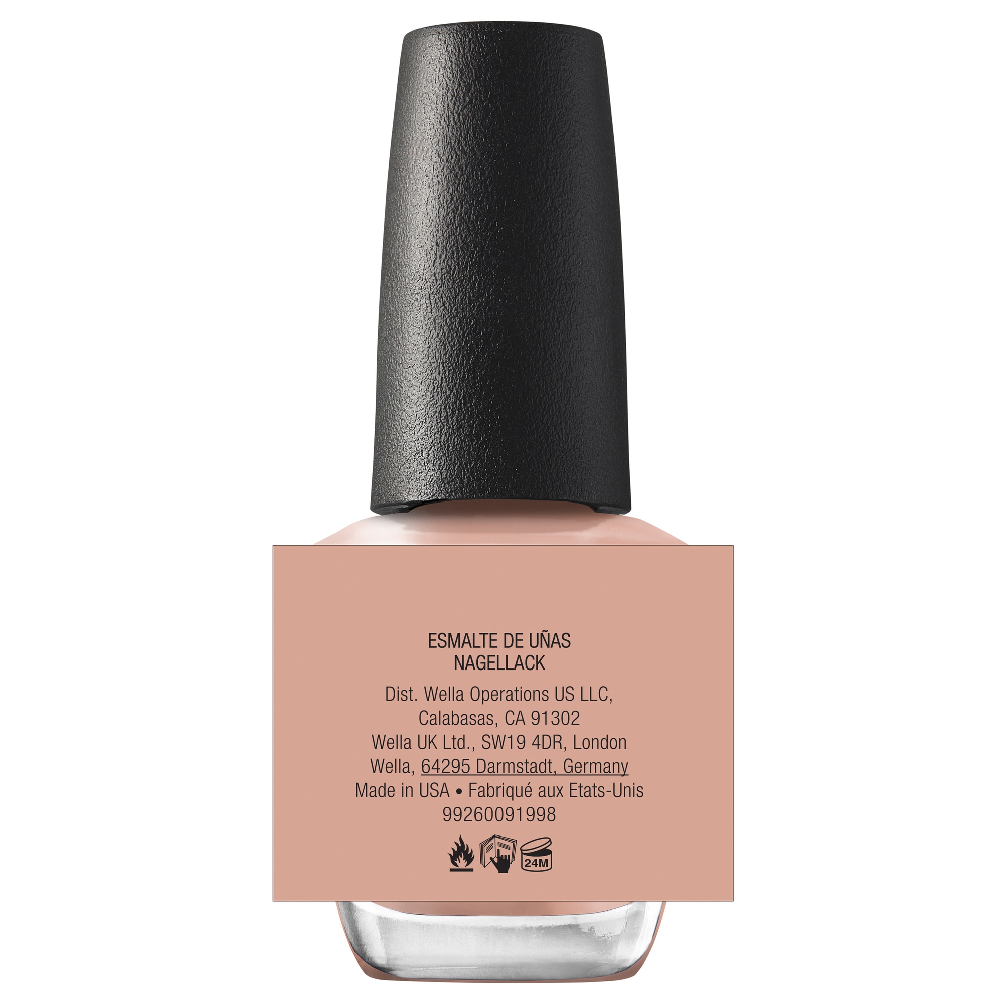 OPI Nagellack »Nail Lacquer« schnelltrocknend, glänzend, glattes Finish, wischfest, hohe Deckkraft